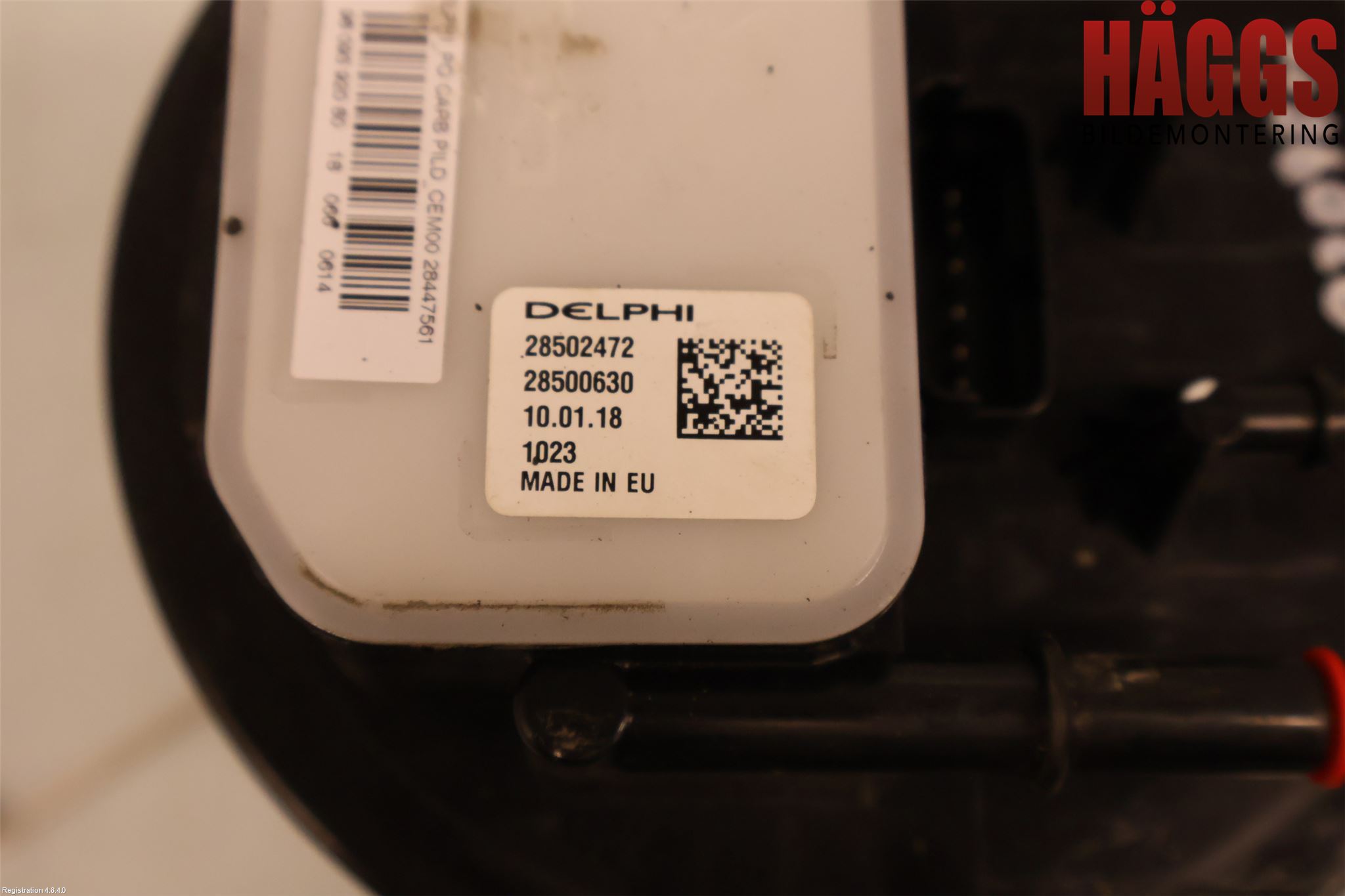 Peugeot EXPERT/E-EXPERT 17- Bränslepump El