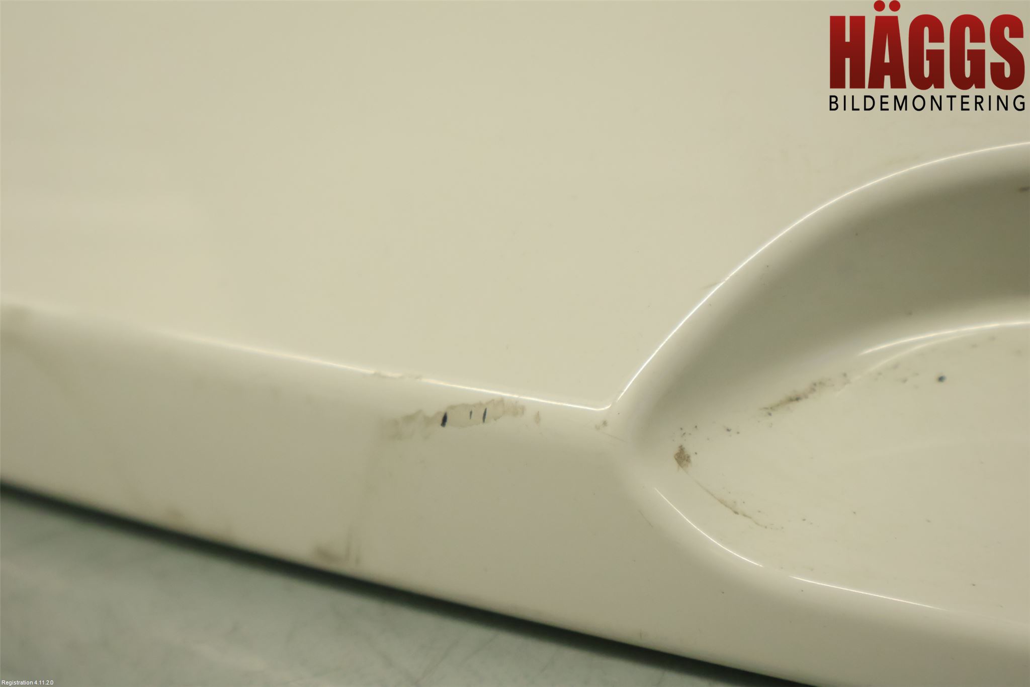 Jeep RENEGADE Spoiler Baklucka