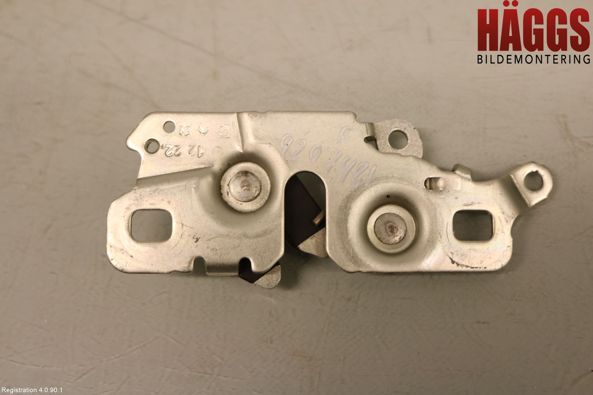 Peugeot 208/E-208 20- Huvlås