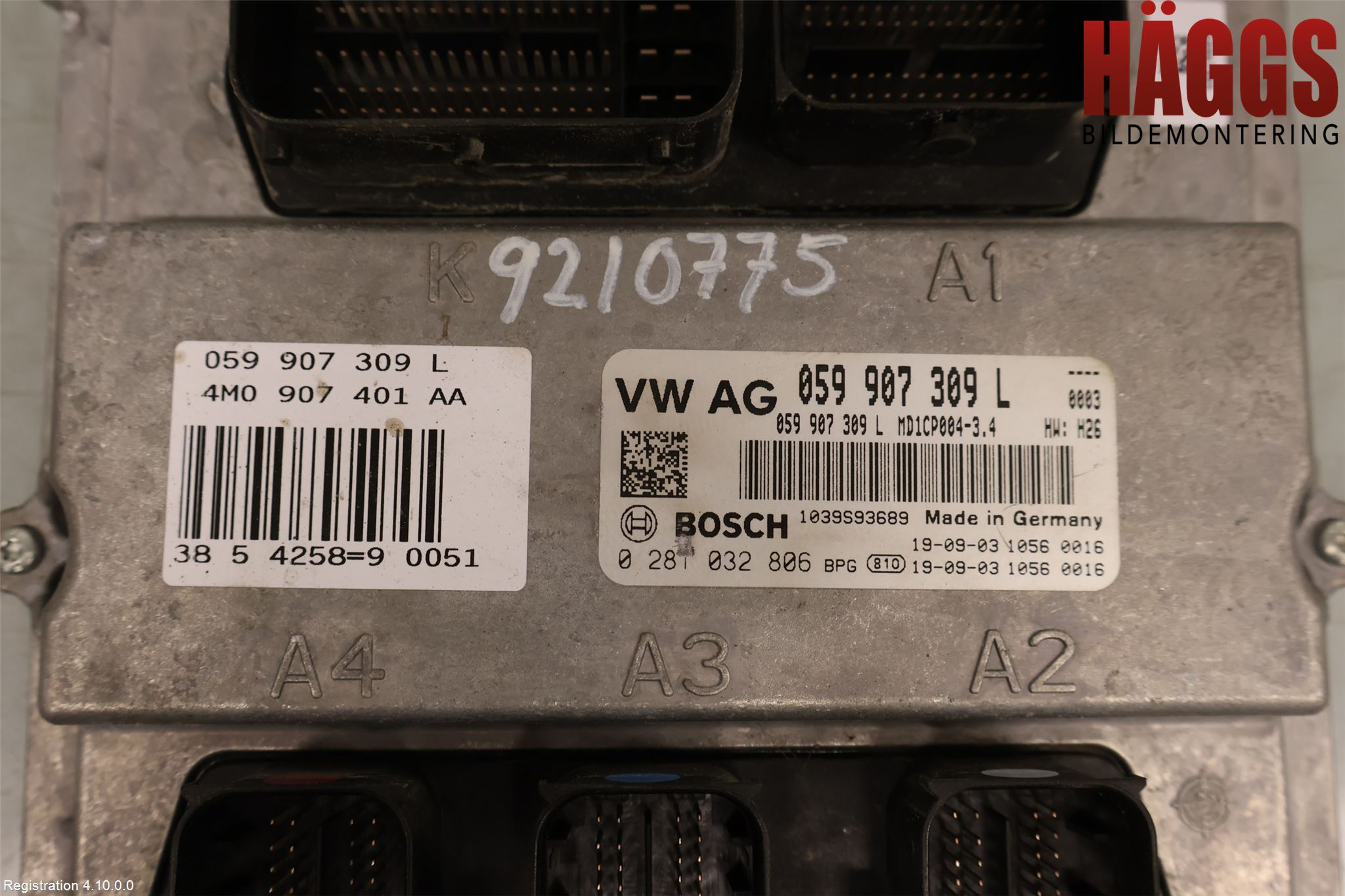 Audi Q7/SQ7 Styrenhet Inspump Diesel