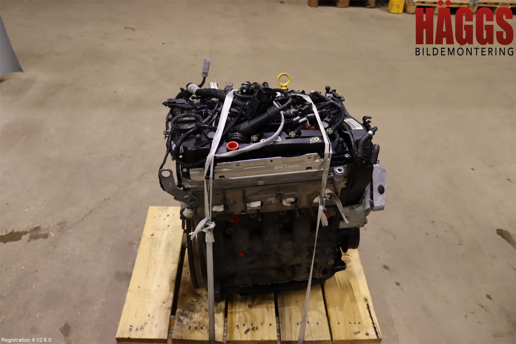 Volkswagen VW GOLF / E-GOLF VII 13-20 Motor Diesel