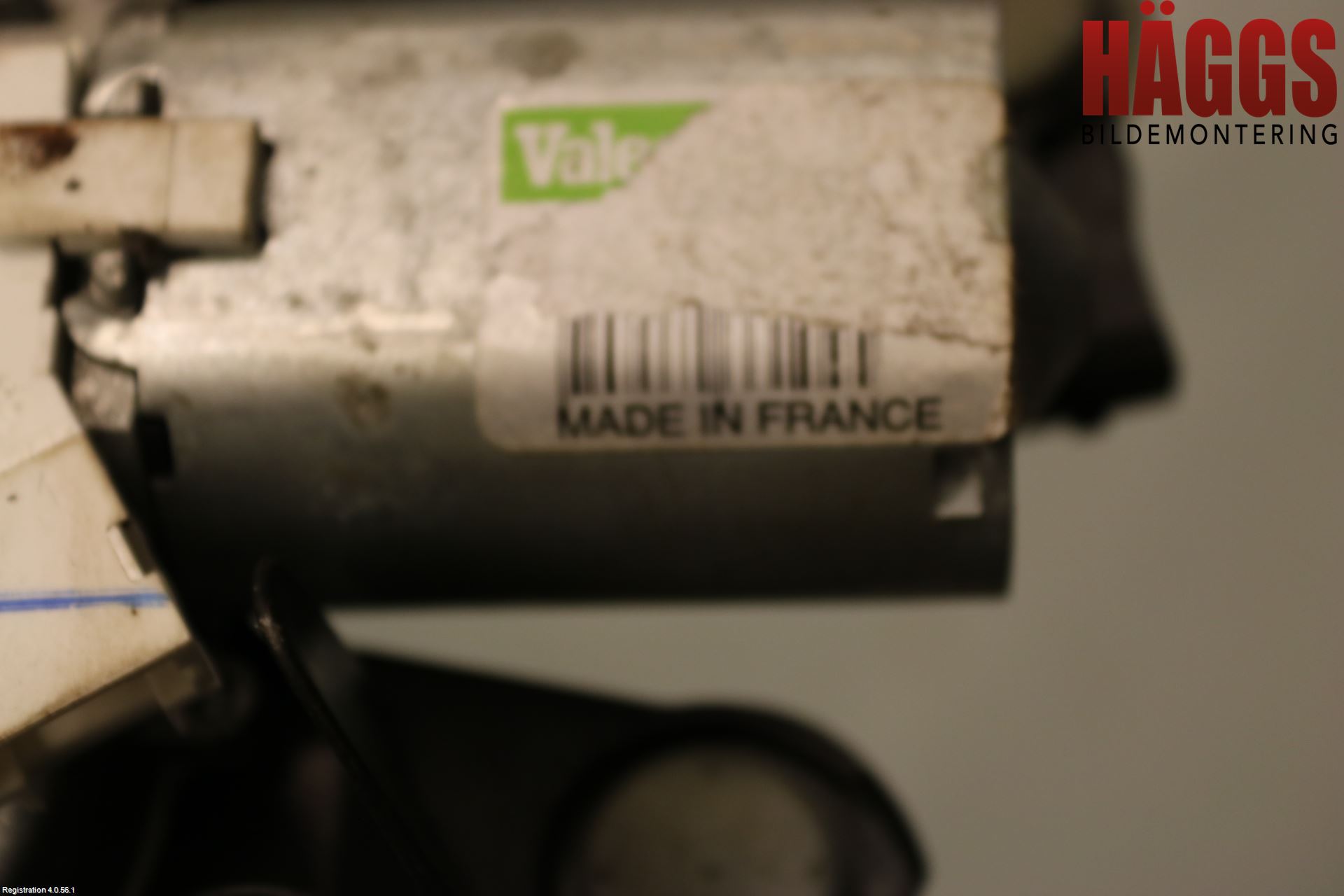 Citroen C5 08-17 Torkarmotor Baklucka