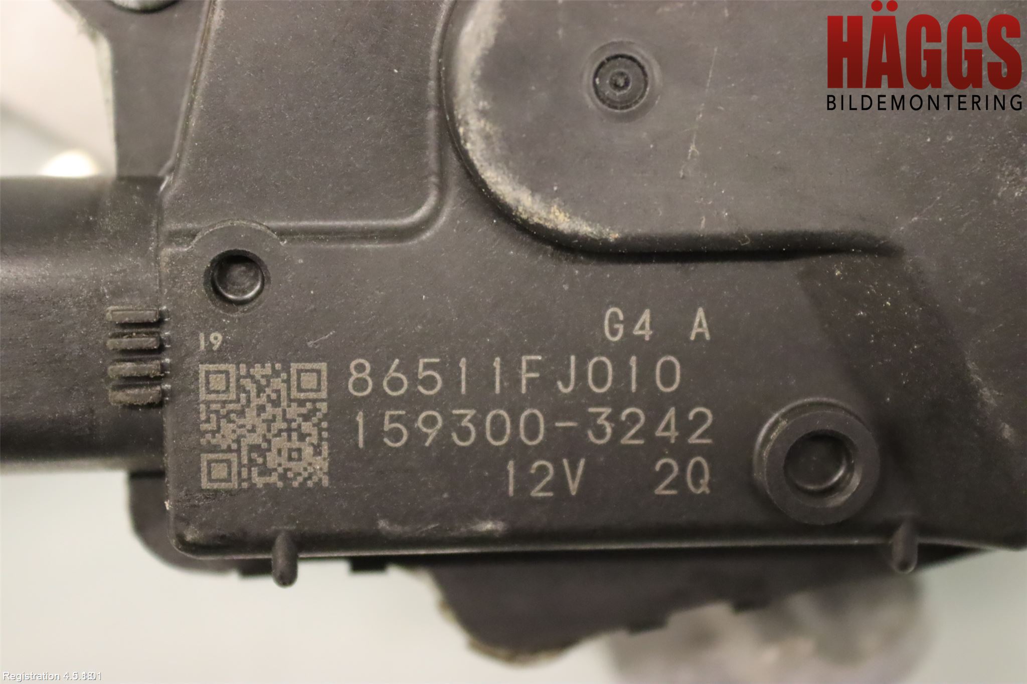 Subaru IMPREZA IV 13-17 Torkarmotor Vindruta