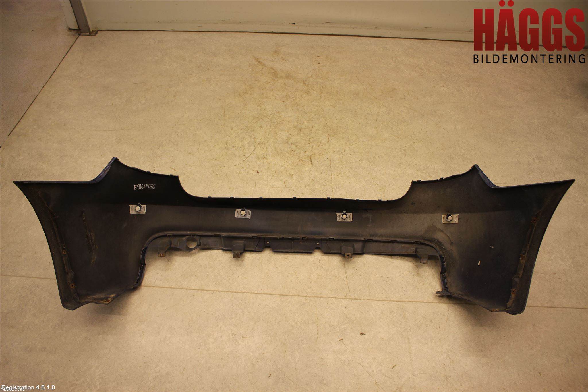 BMW 1 E87/81 5D/3D 03-11 Stötfångarbeklädnad Bak