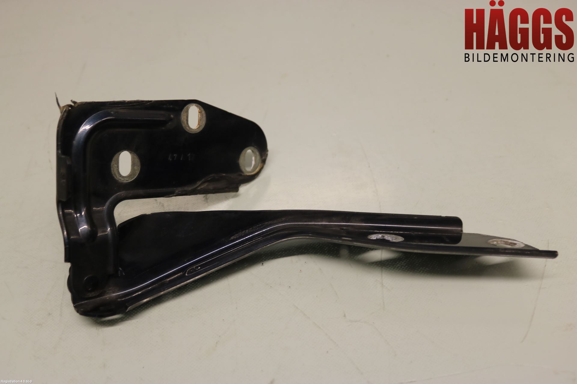 Porsche CAYENNE 03- Huvgångjärn