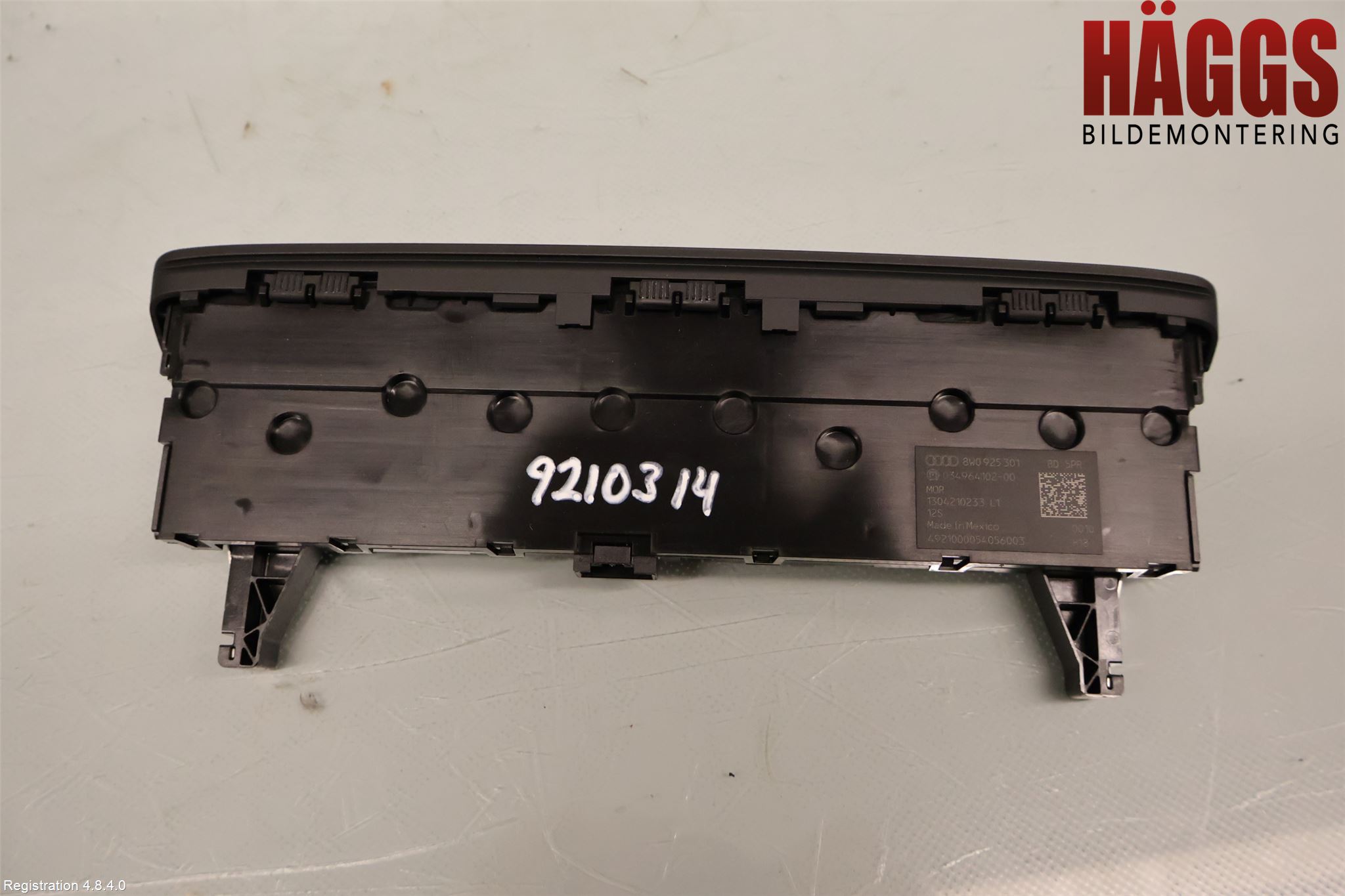 Audi Q5/SQ5 17- Strömställare Multifunktion