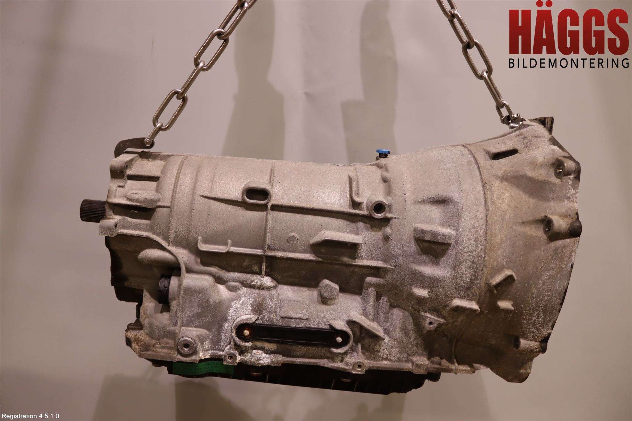 BMW 5 F10/F11/F18 09-17 Växellåda Automat