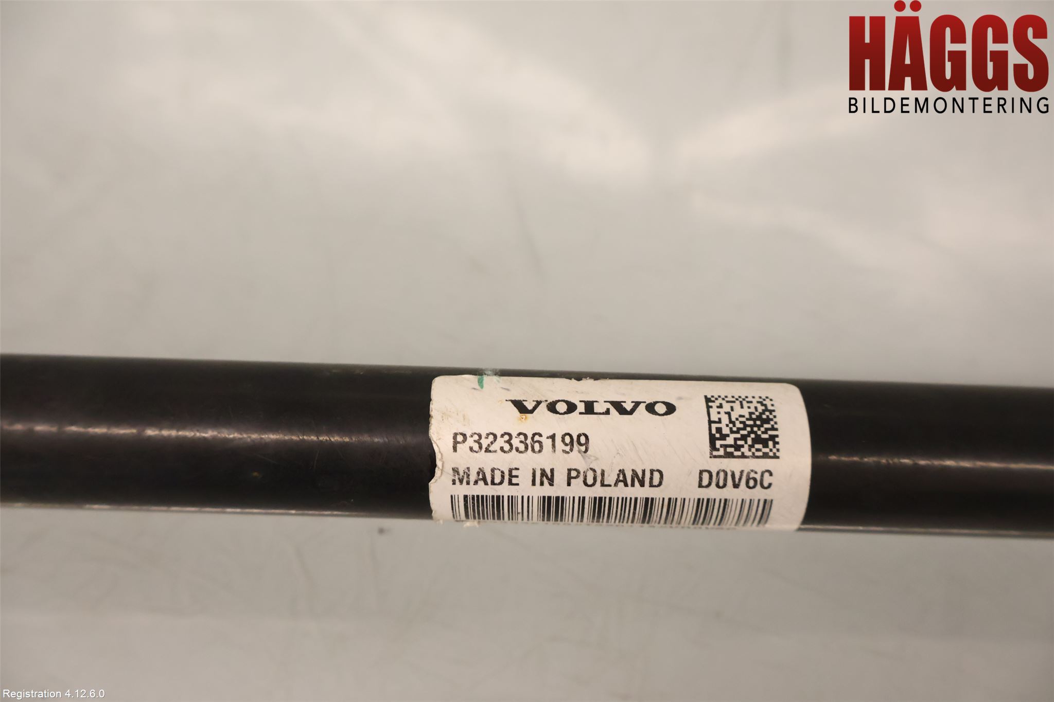 Volvo V60 CROSS COUNTRY 19- Drivaxel Bak Vänster