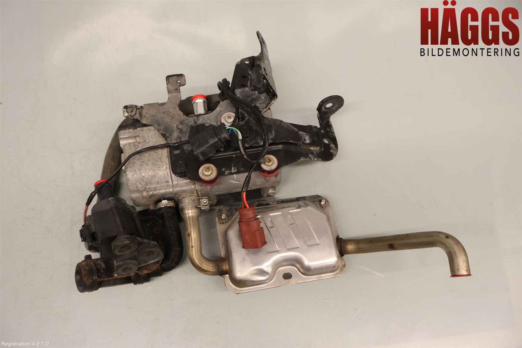 Audi A4/S4 B9 16-19 Dieselvärmare