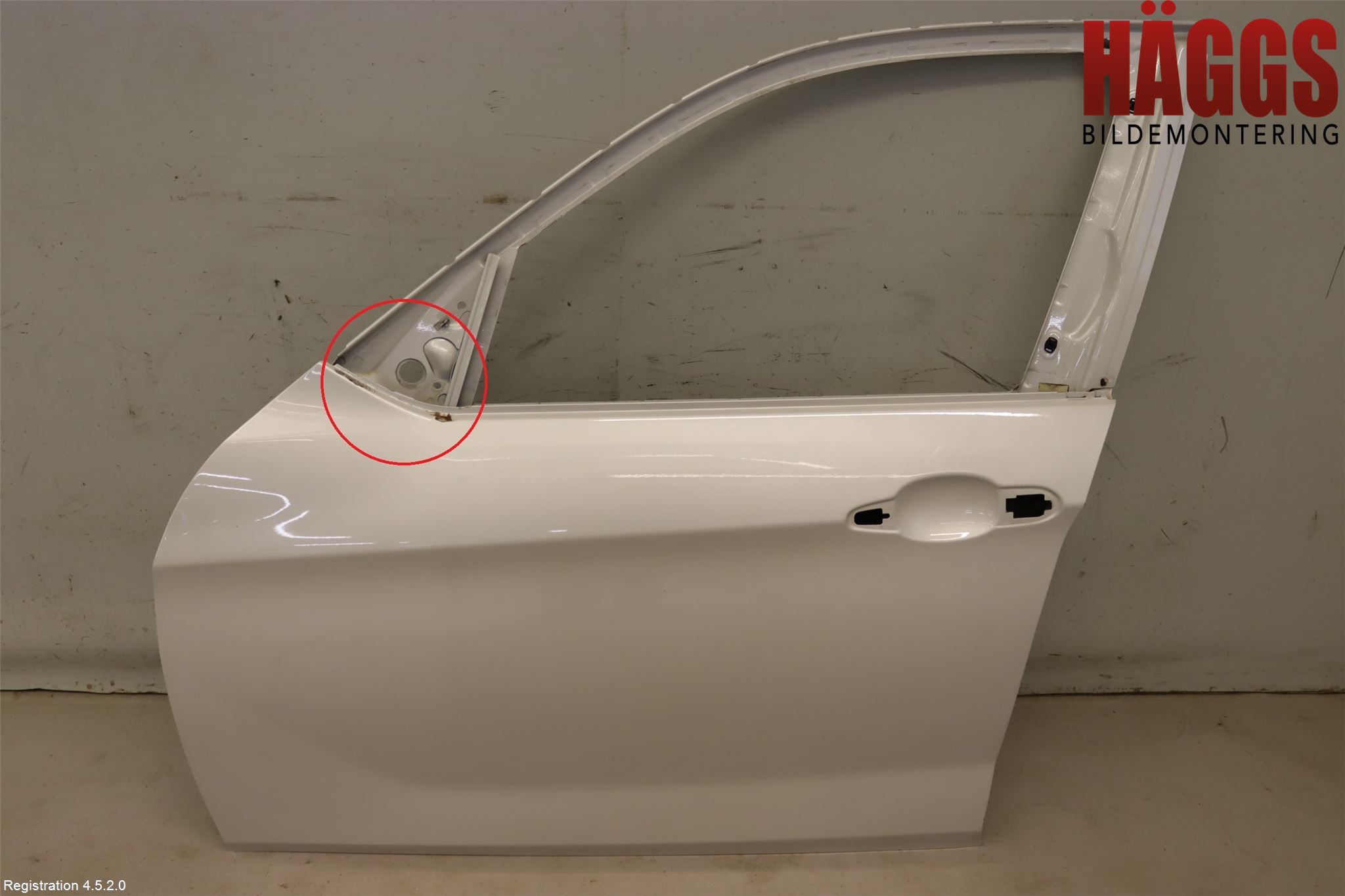 BMW X1 E84 10-15 Dörr Fram Vänster