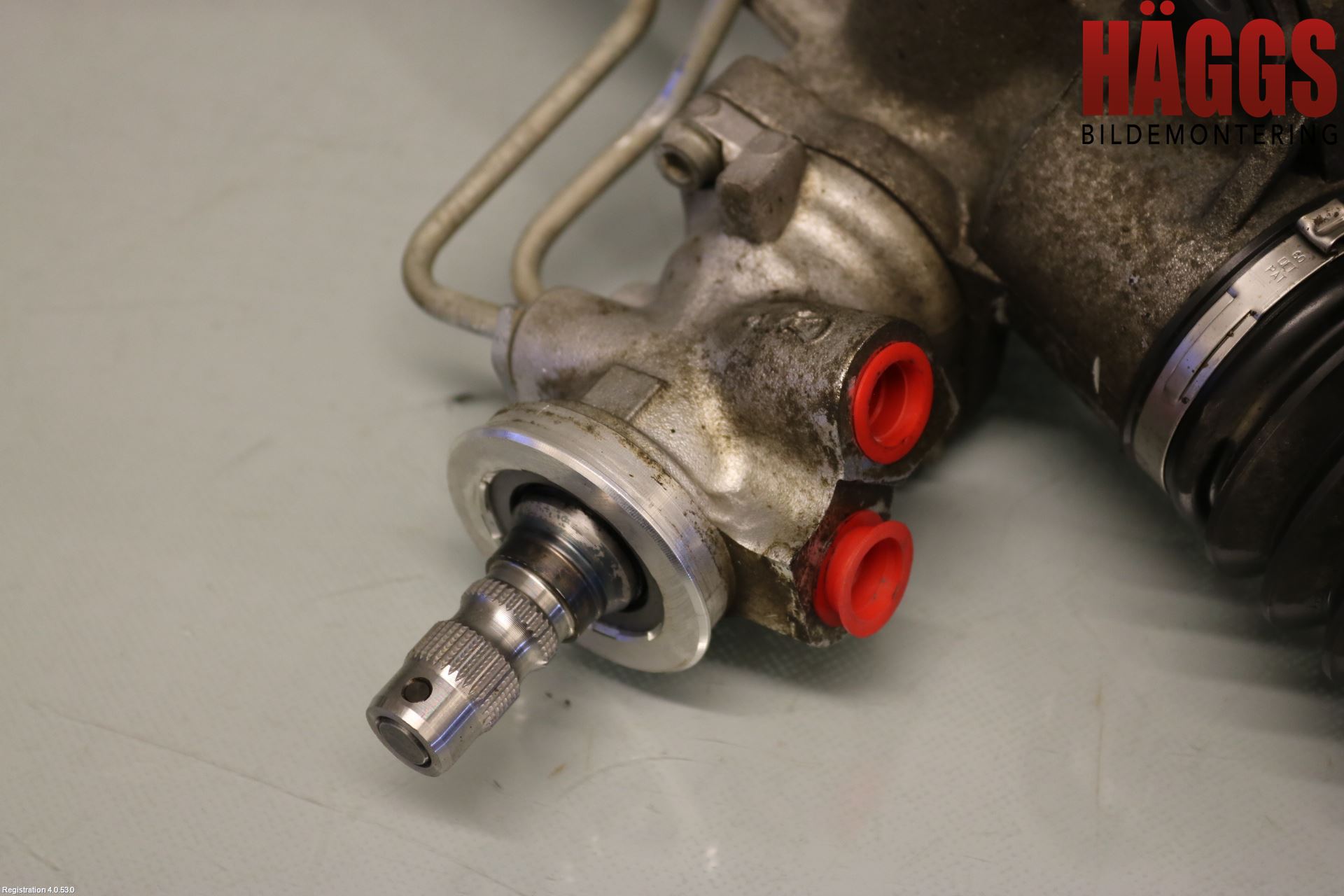 Toyota AVENSIS 07-08 Styrväxel Servo -Snäcka