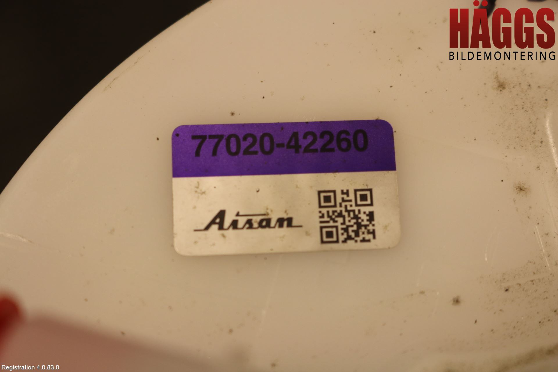 Toyota RAV4 19- Bränslepump El