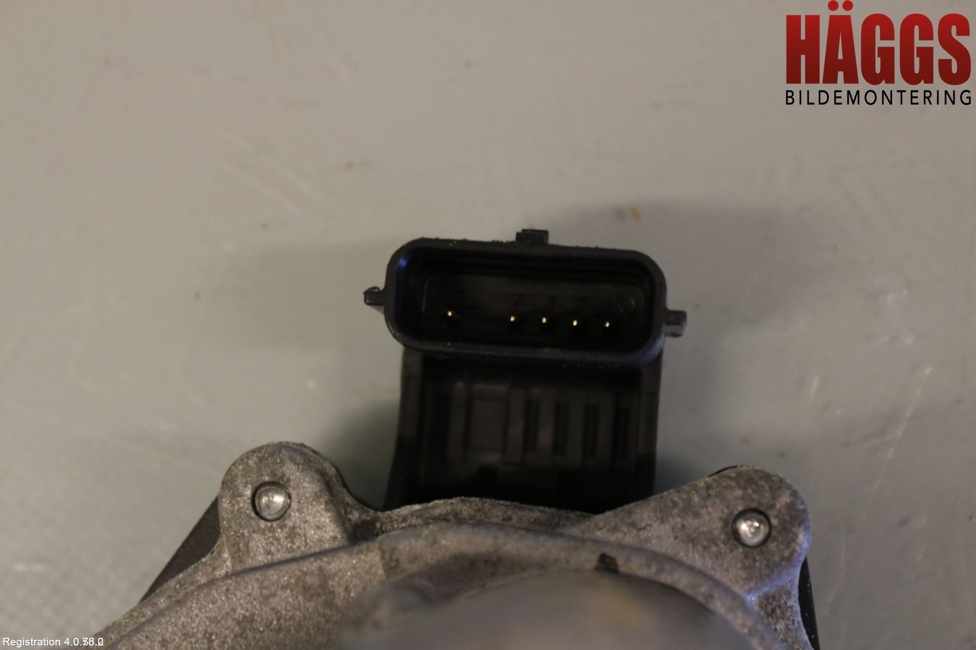 Dacia DOKKER 13- Injspjällhus