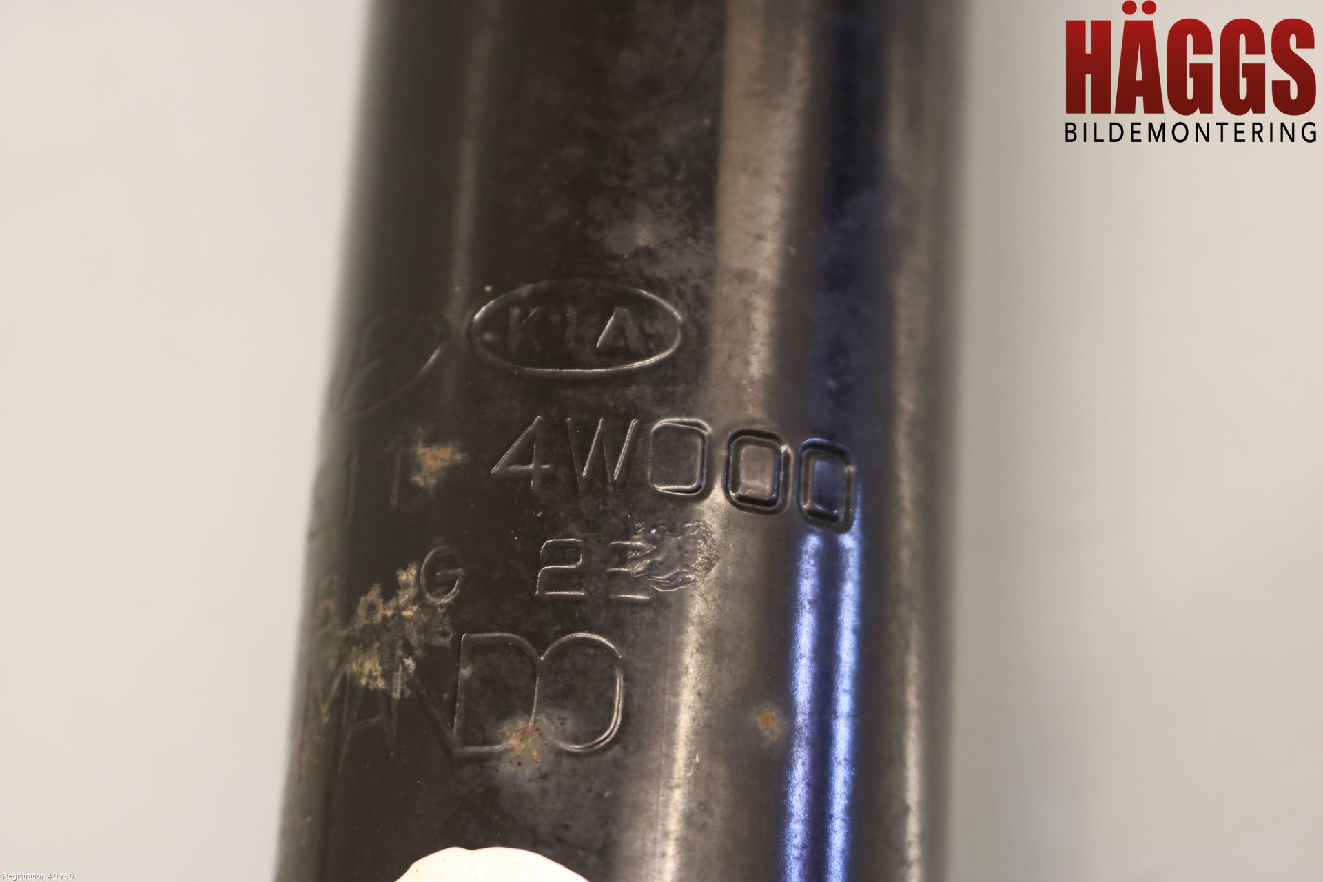 Hyundai ix35 Stötdämpare Bak
