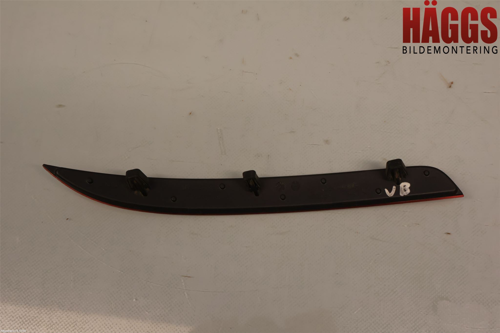 Volkswagen VW GOLF / E-GOLF VII 13-20 Dimljus/Reflex Bak