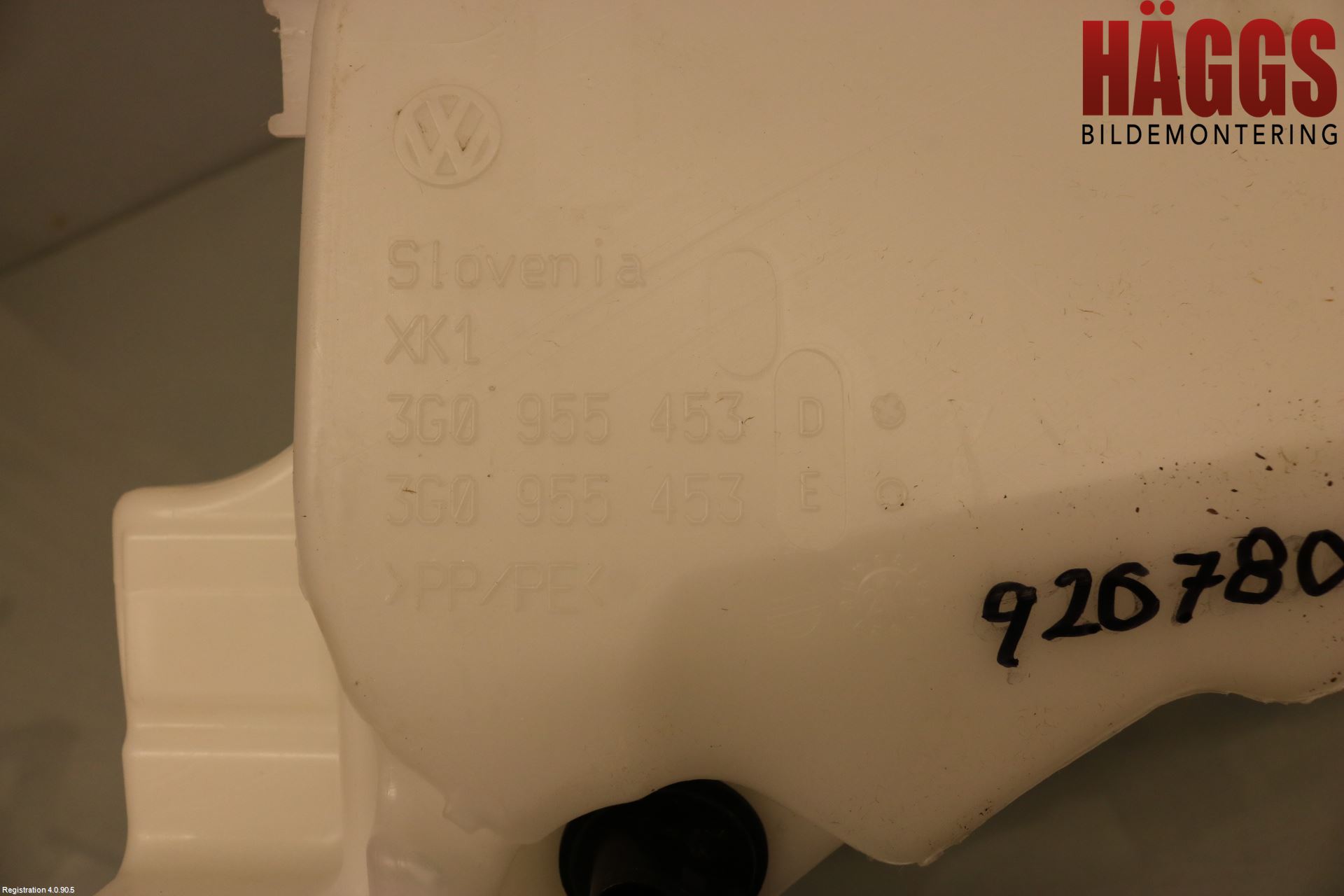 Volkswagen VW PASSAT 20-24 Spolartank Vindruta-Strål