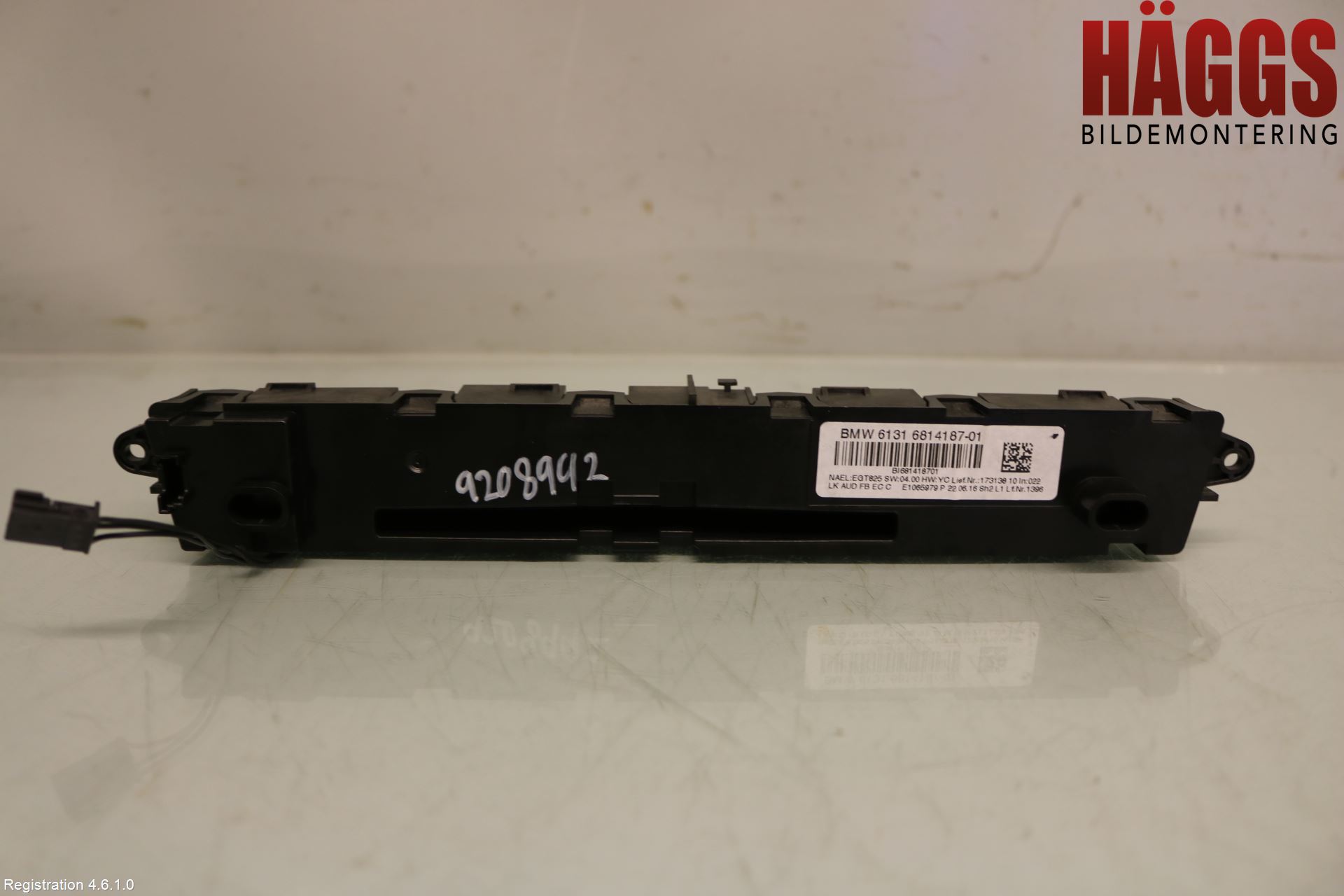 BMW 3 GT F34 13-19 Cd Radio - Multimediapanel