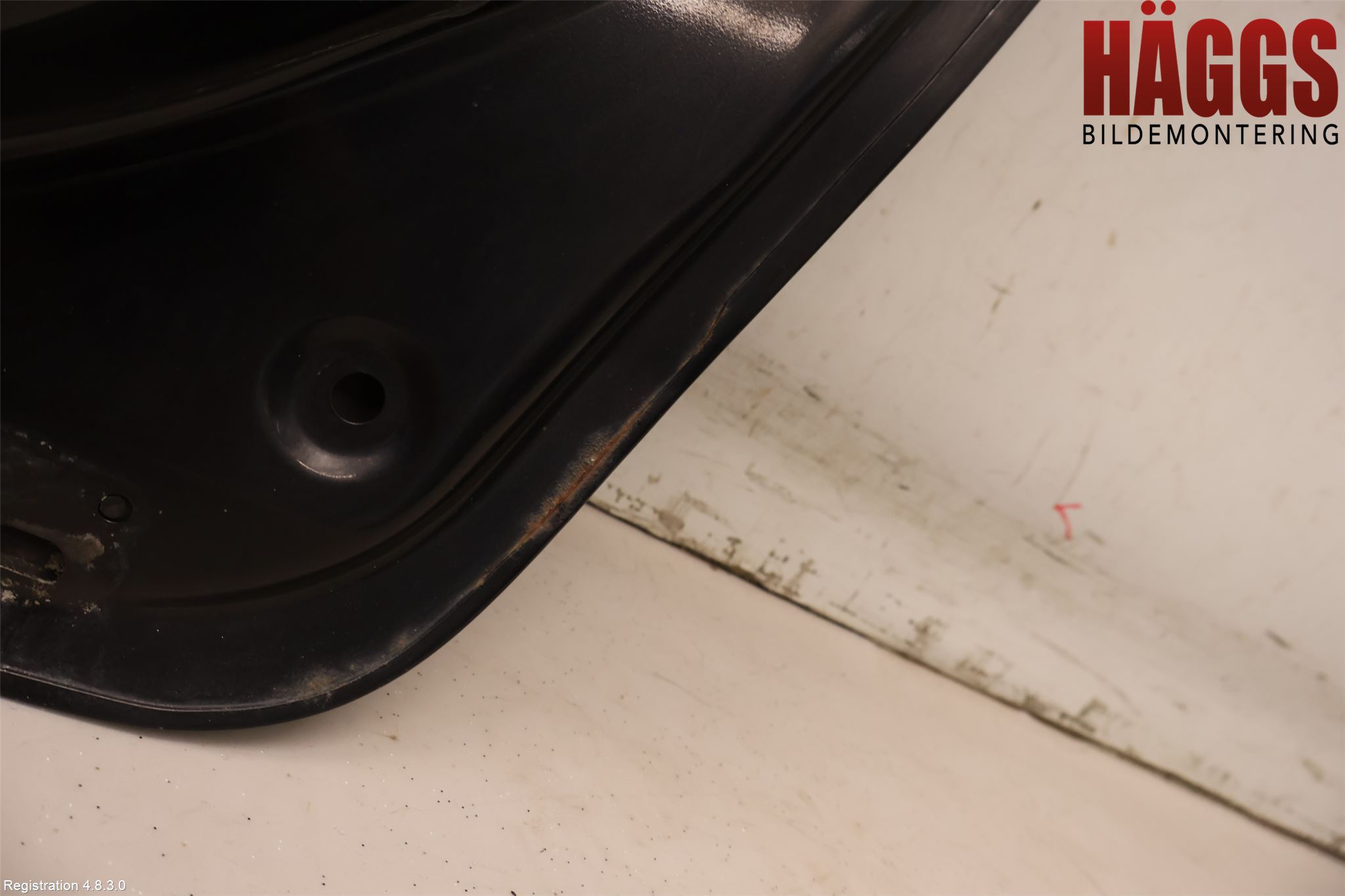 Isuzu D-MAX Dörr Bak Höger