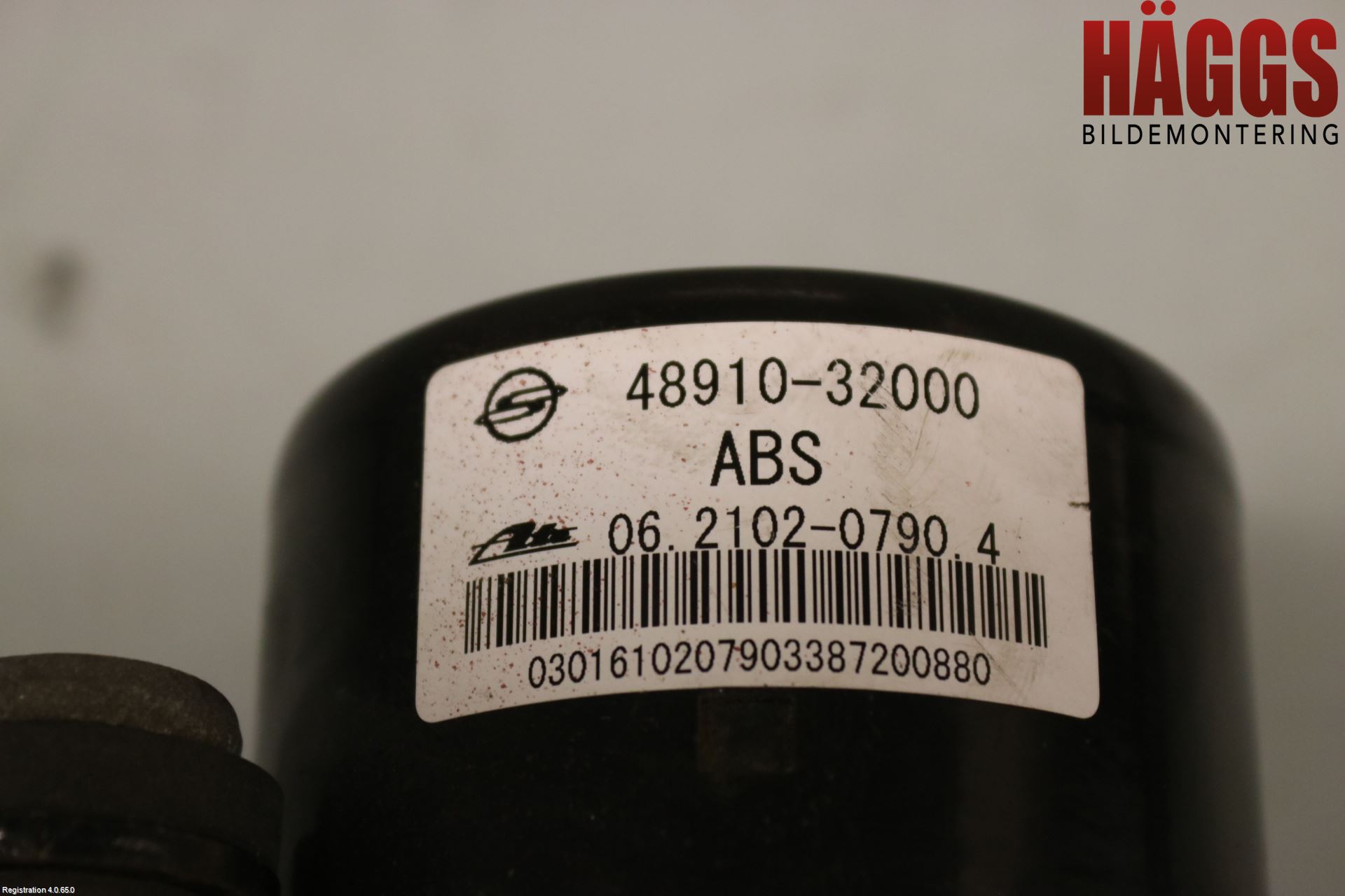 SsangYong SSANG YONG ACTYON/SPORT 06-17 Abs Hydraulaggregat