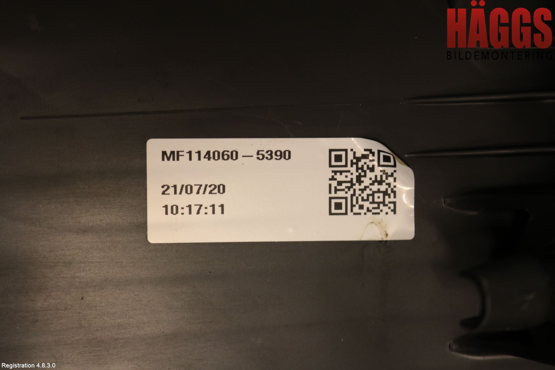 Toyota COROLLA 19- Luftrenare