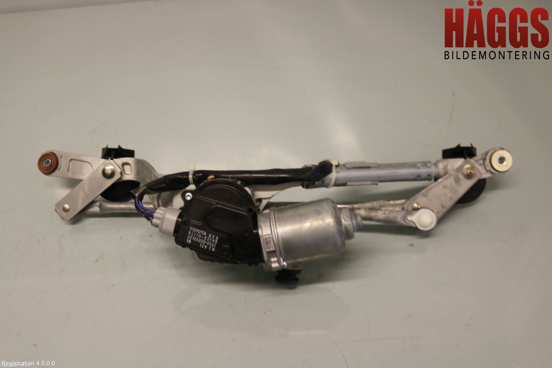 Toyota AURIS 10-12 Torkarmotor Vindruta