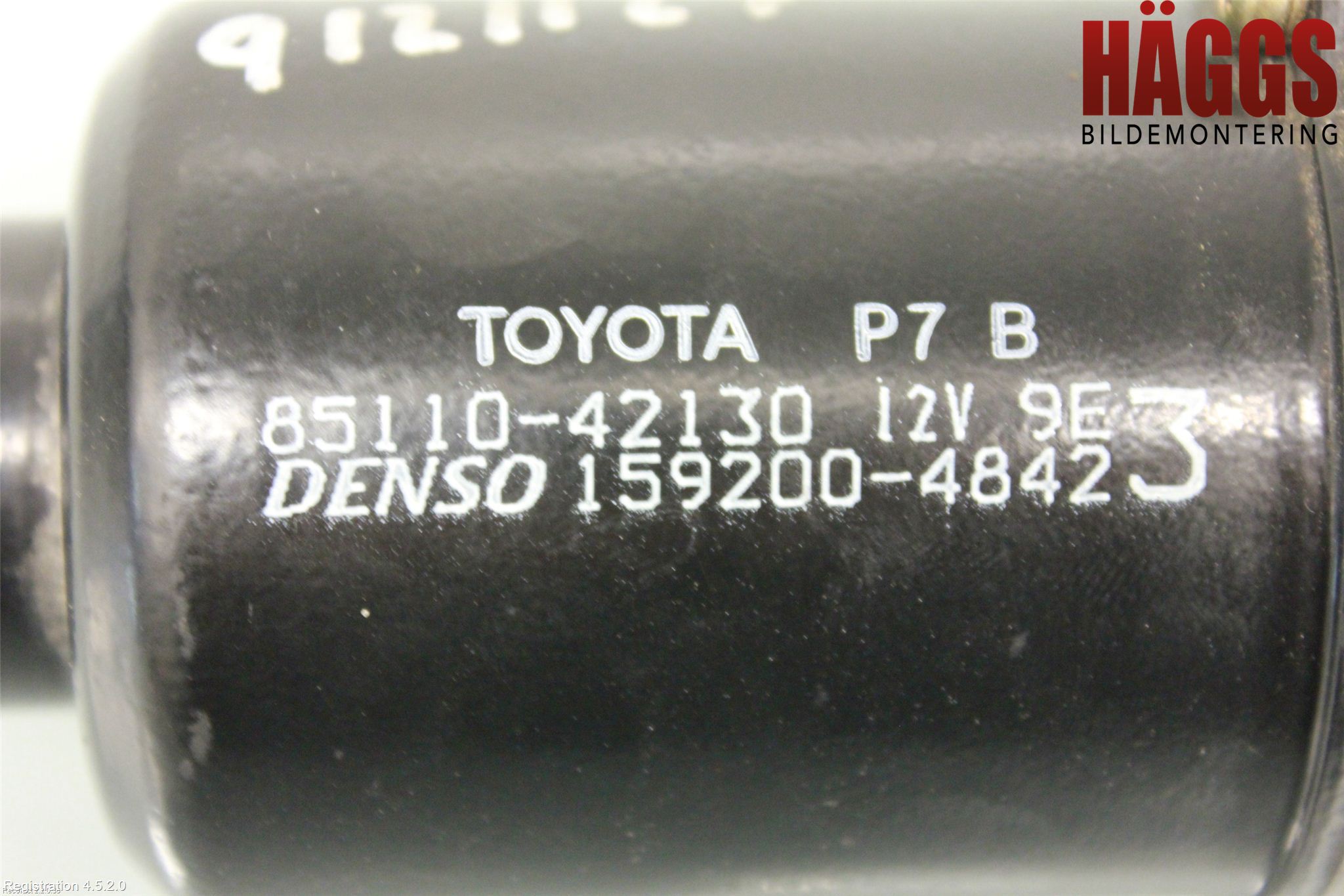 Toyota RAV 4 00-06 Torkarmotor Vindruta