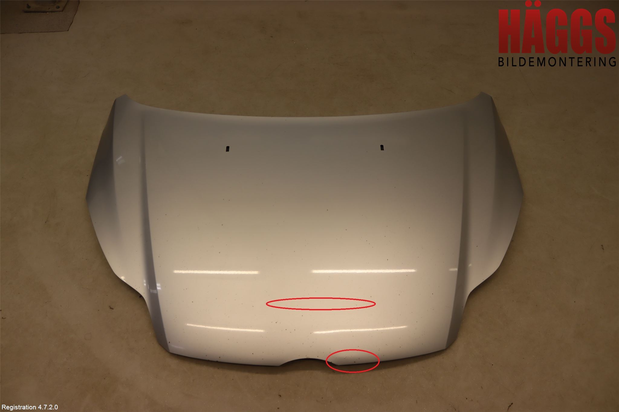 Ford FOCUS 11-14 Huv Fram