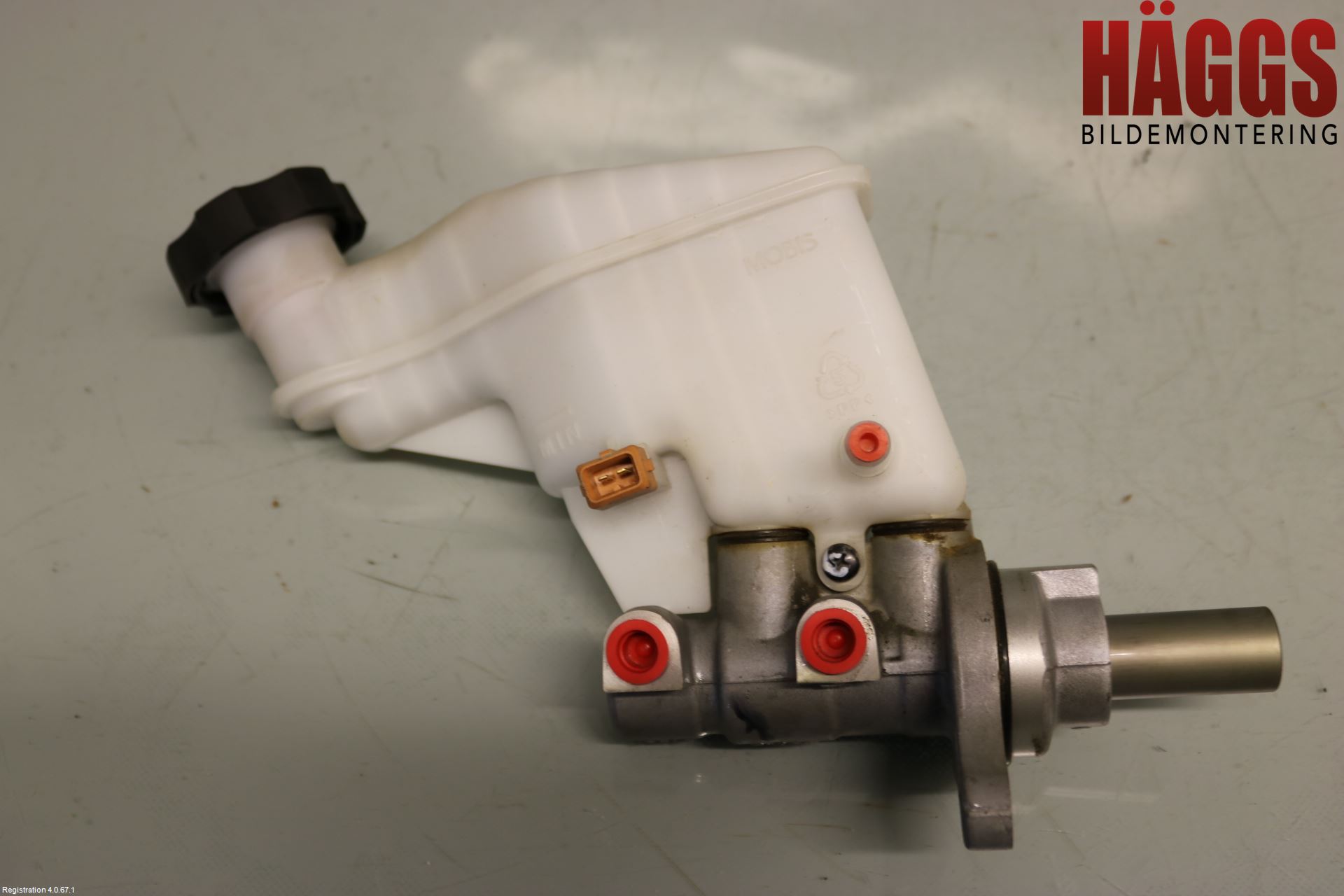 Hyundai i30 GD 13-17 Broms Huvudcylinder