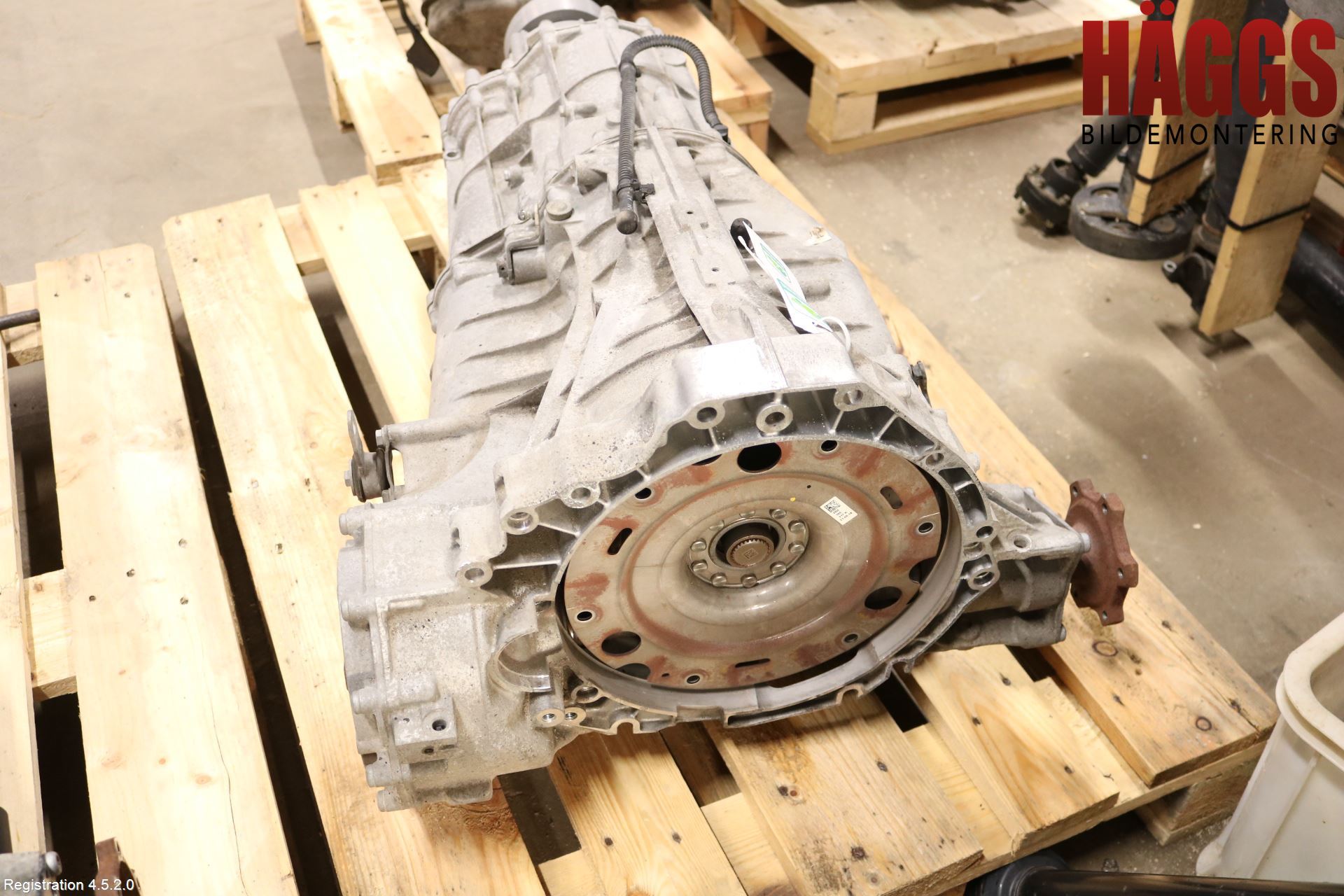 Audi A6 ALLROAD 12-18 Växellåda Automat