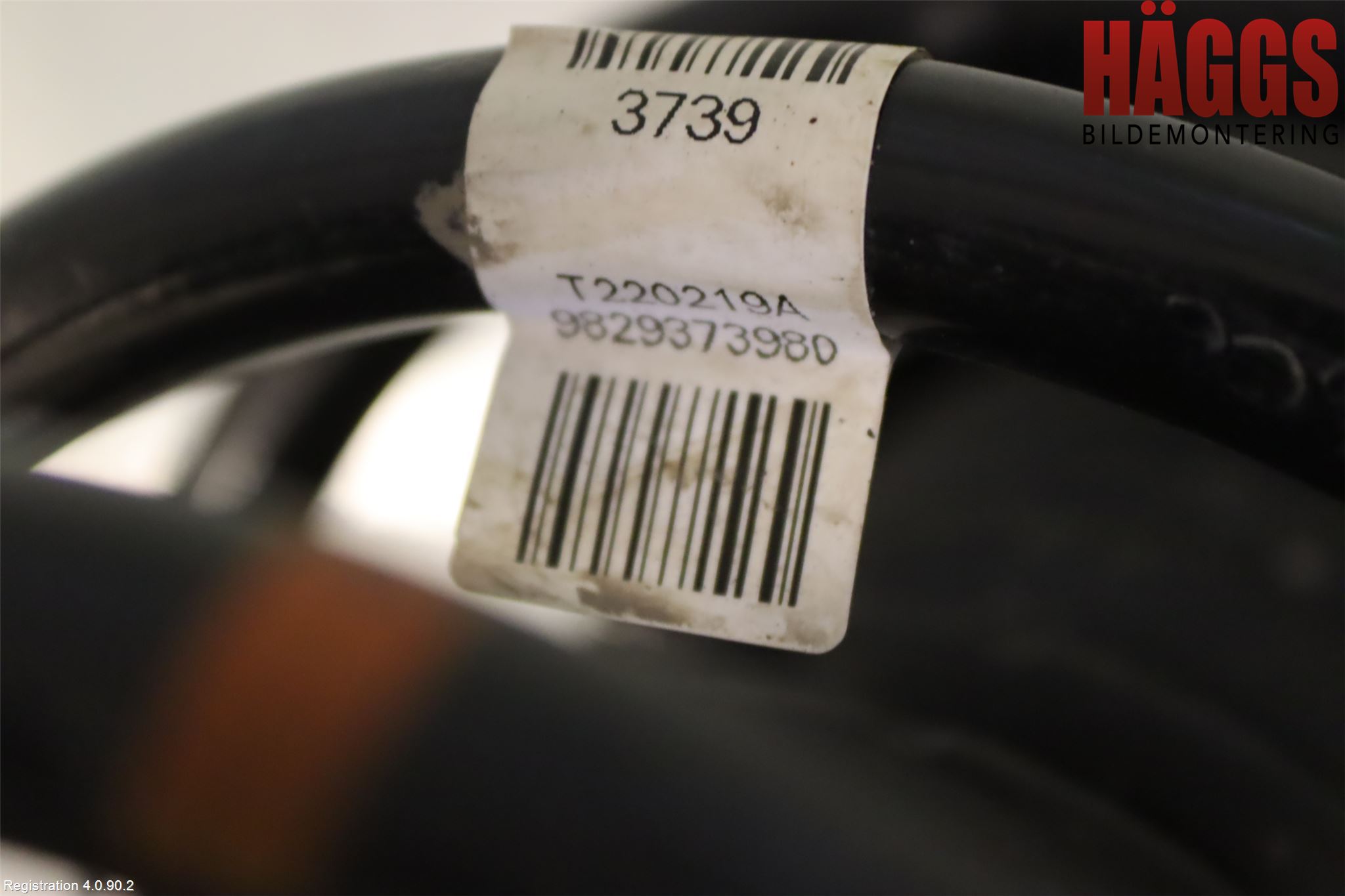 Citroen C5 X CROSSOVER 22- Fjäderben Fram Höger