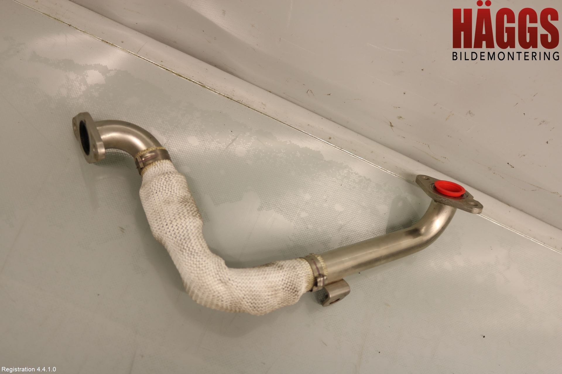 BMW 5 E60/61 Sed/Tou 02-10 Egr Rör