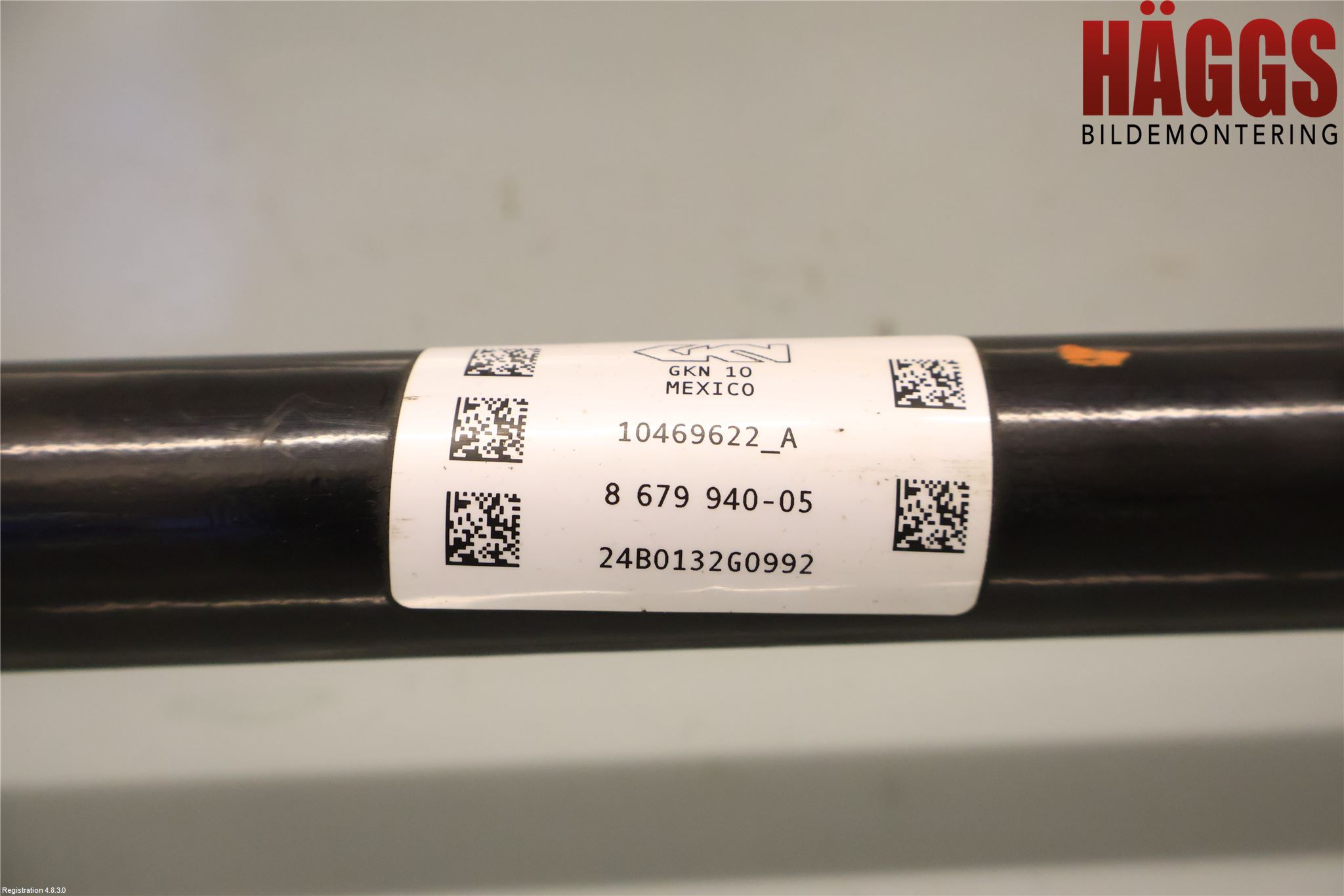 BMW X3 G01 18- Drivaxel Bak Höger