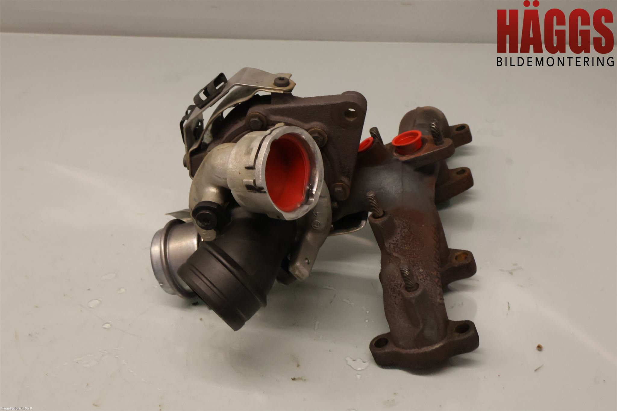 Volkswagen VW GOLF V 04-09 Turboaggregat