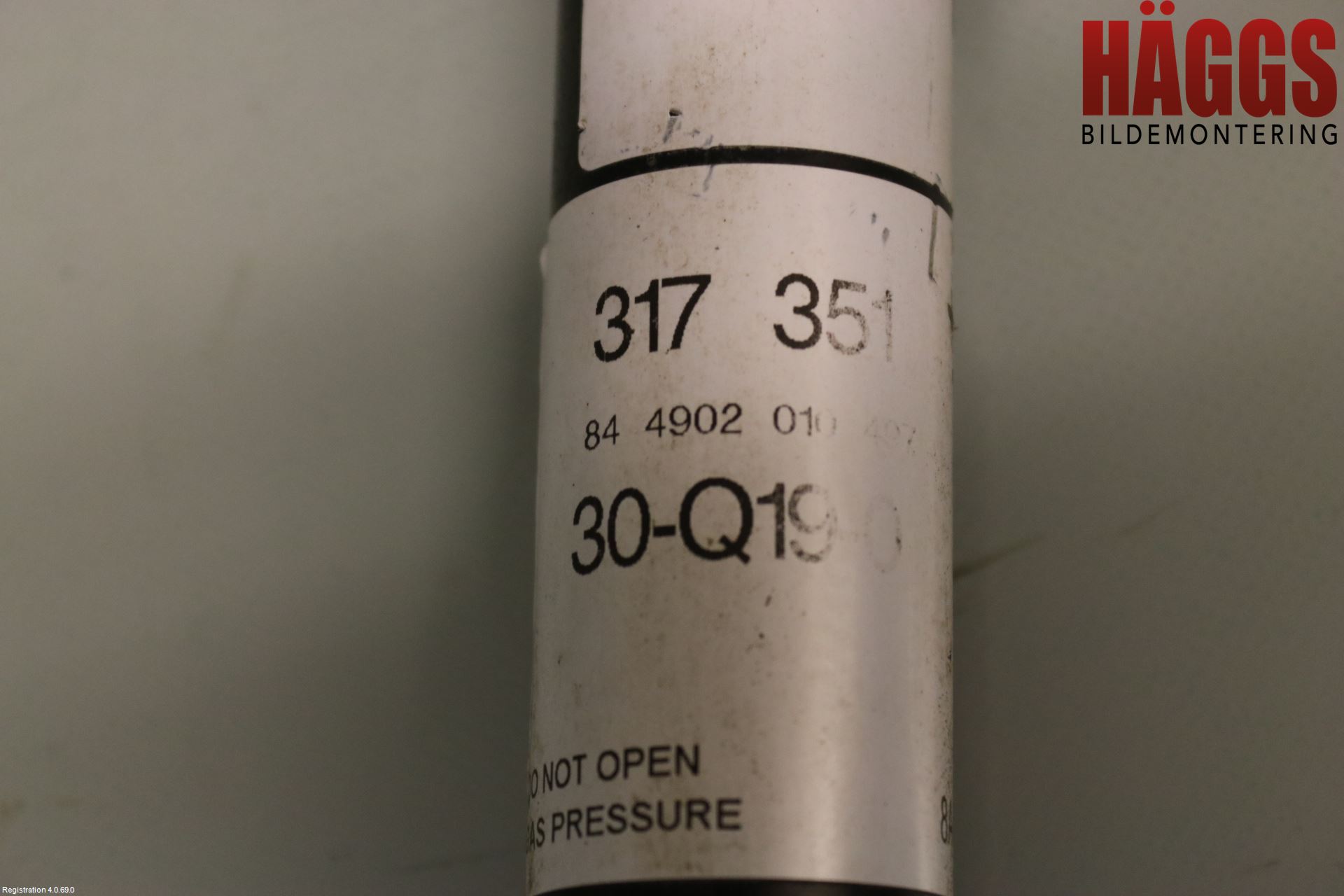 Honda CIVIC 06-11 Stötdämpare Bak