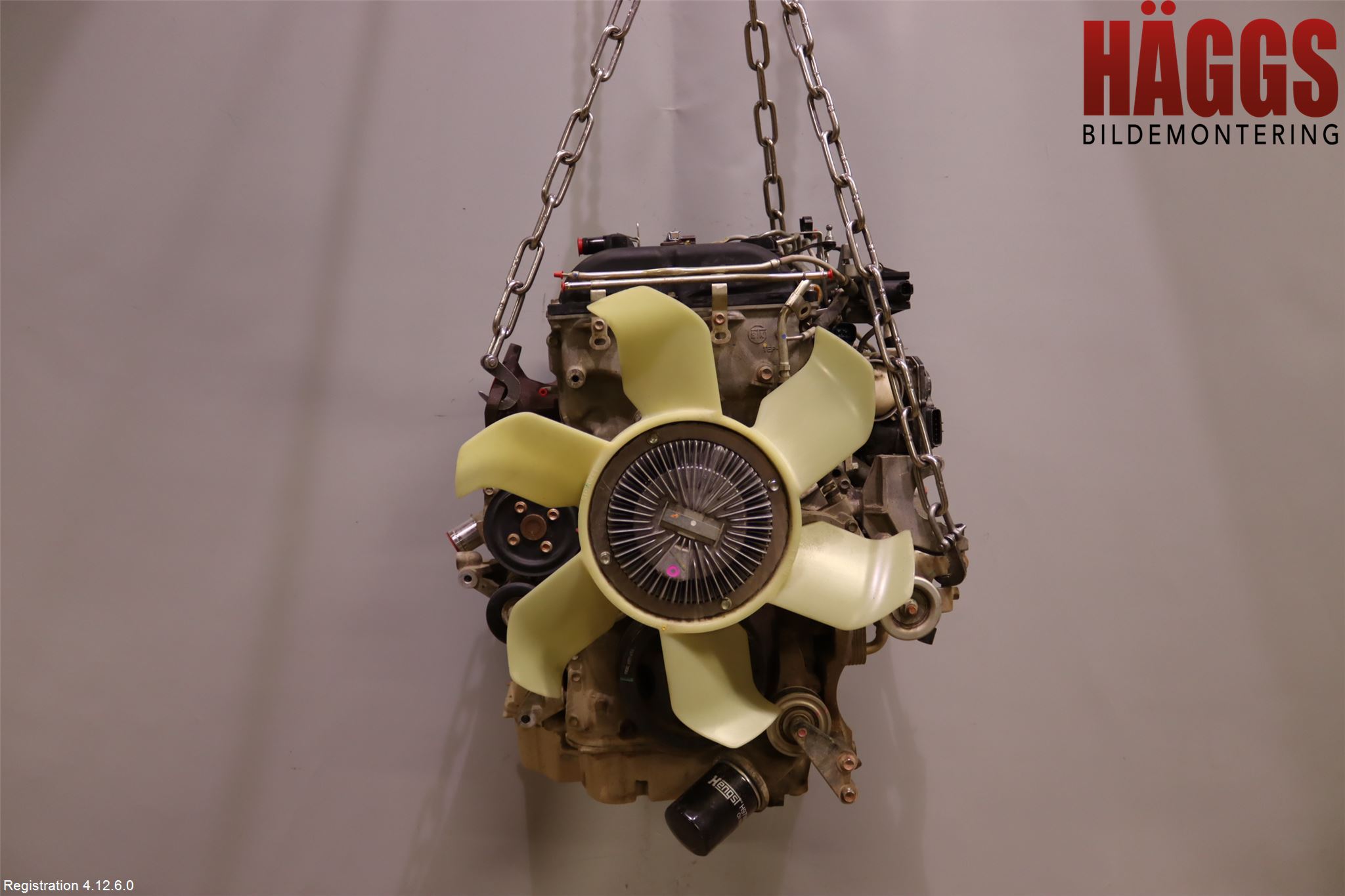 Mitsubishi L200 16-23 Motor Diesel