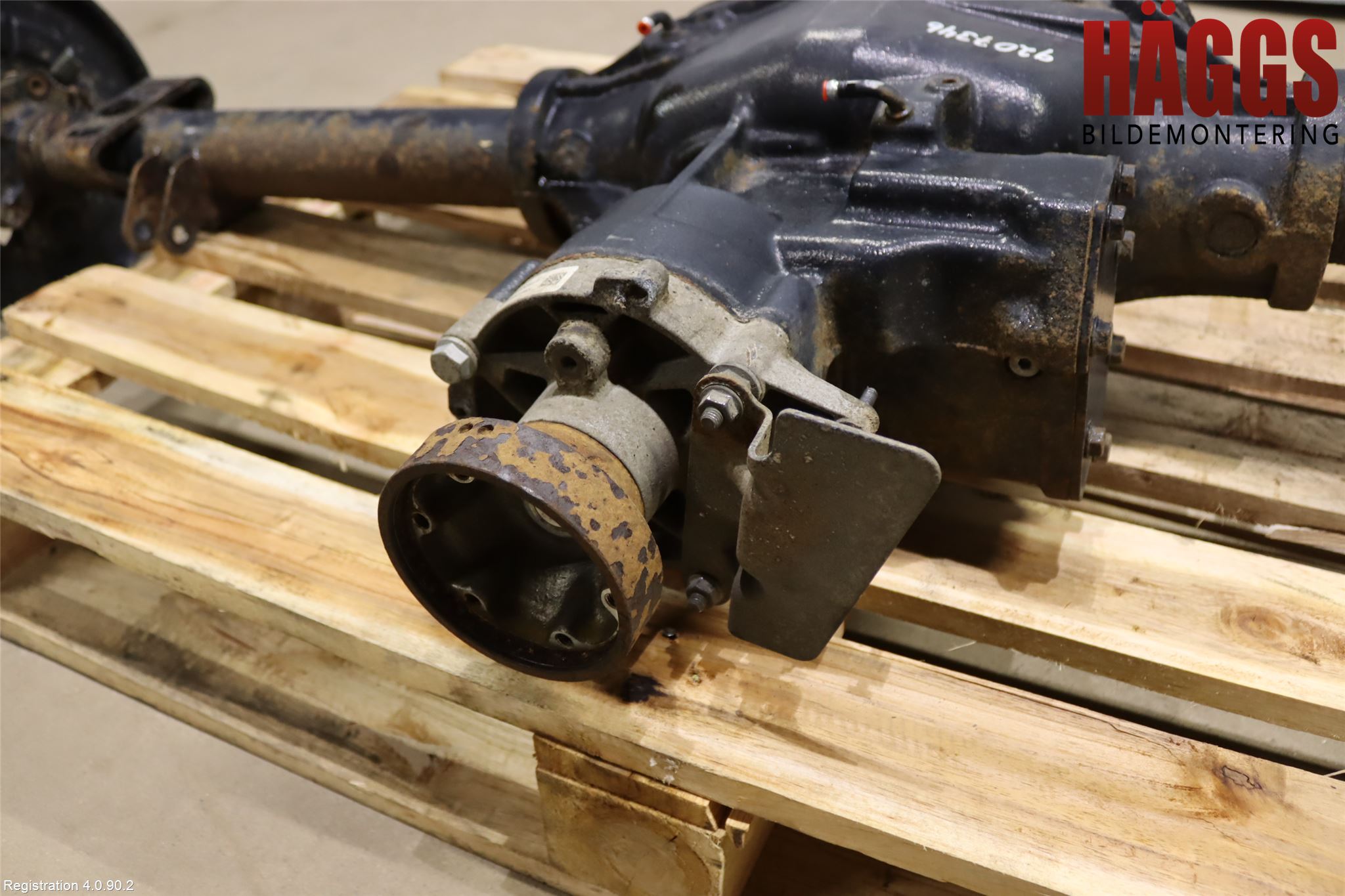 Volkswagen VW CADDY 16-20 Bakaxel