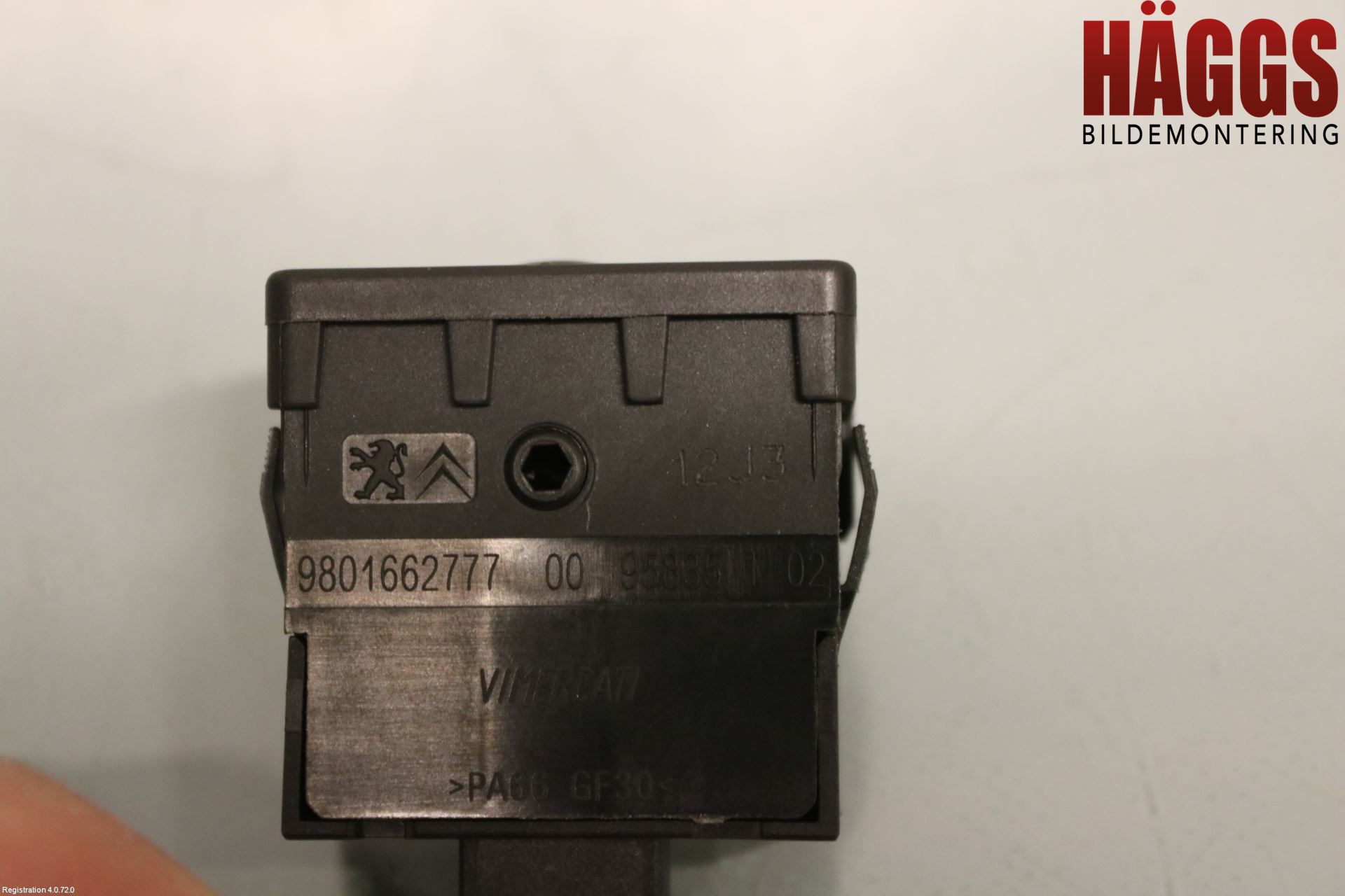 Citroen C4 PICASSO 14-18 Str Ljusvidd Reglering