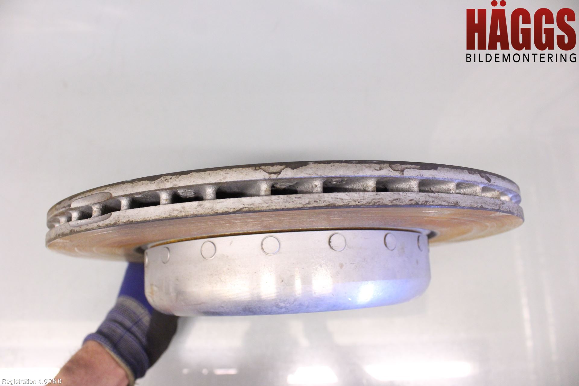 BMW 3 G20/G21/G80/G81 19- Bromsskiva Bak
