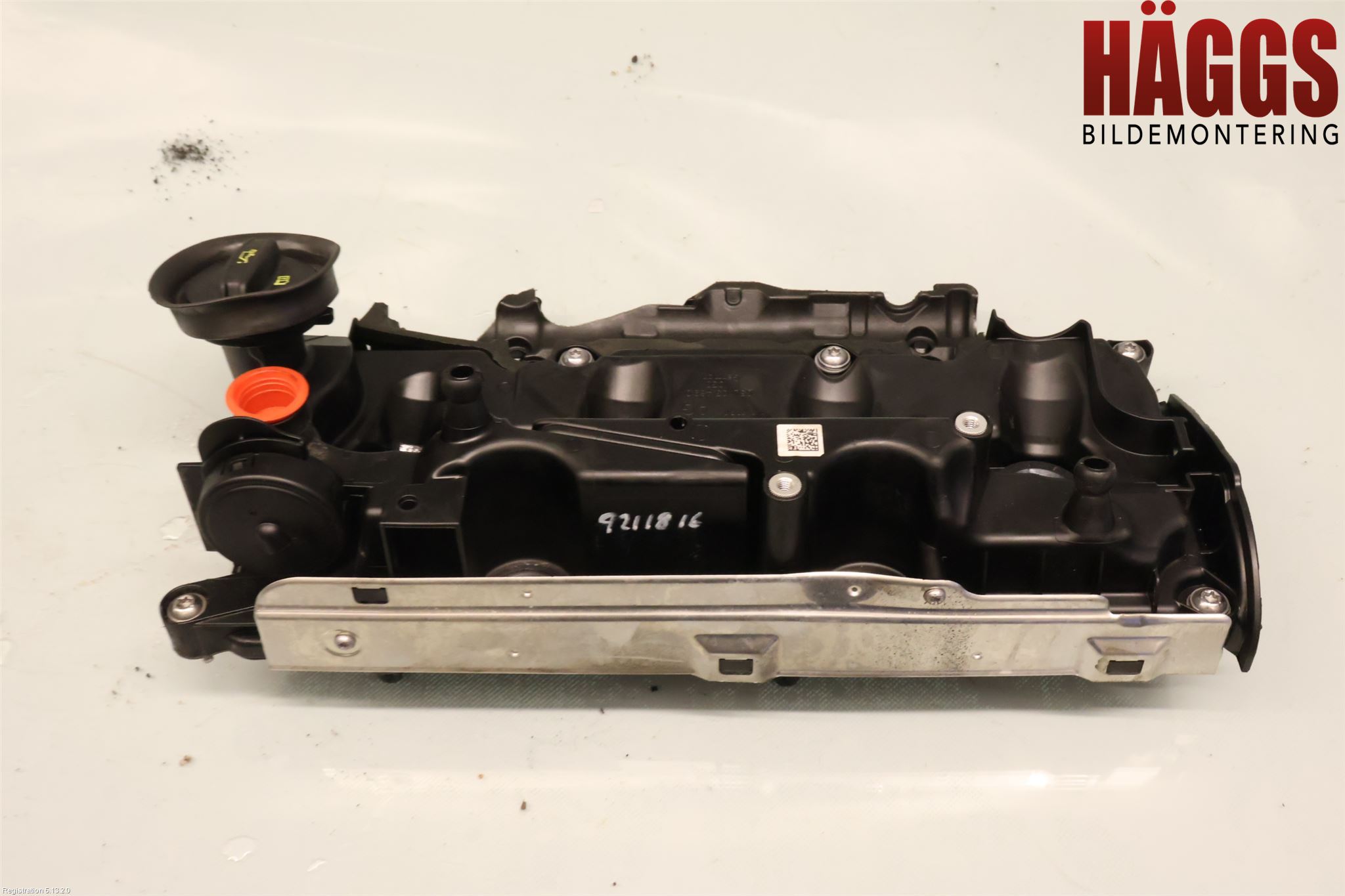 Audi A6 F2/C8 19- Ventilkåpa