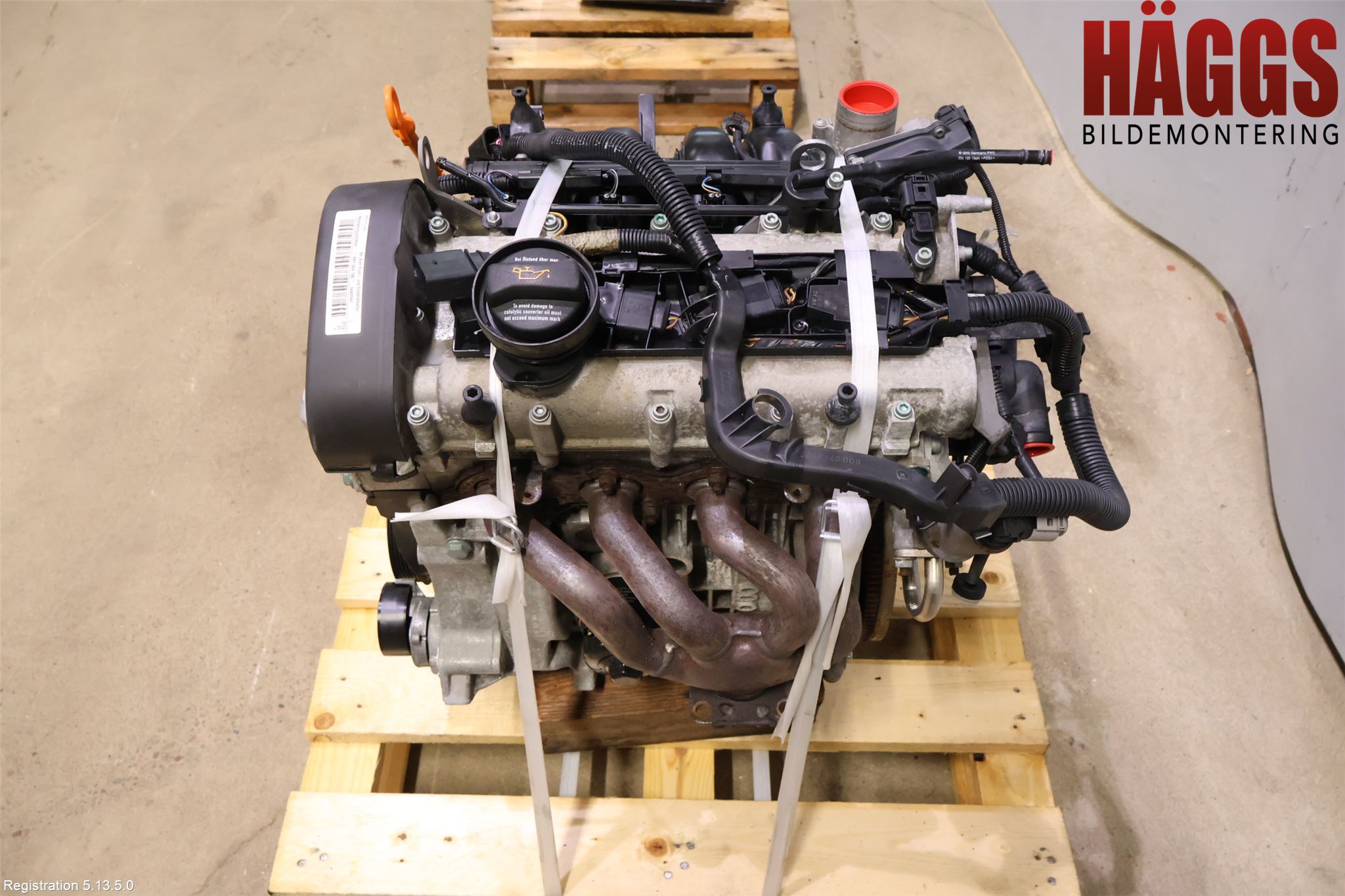 Skoda FABIA 99-07 Motor Bensin