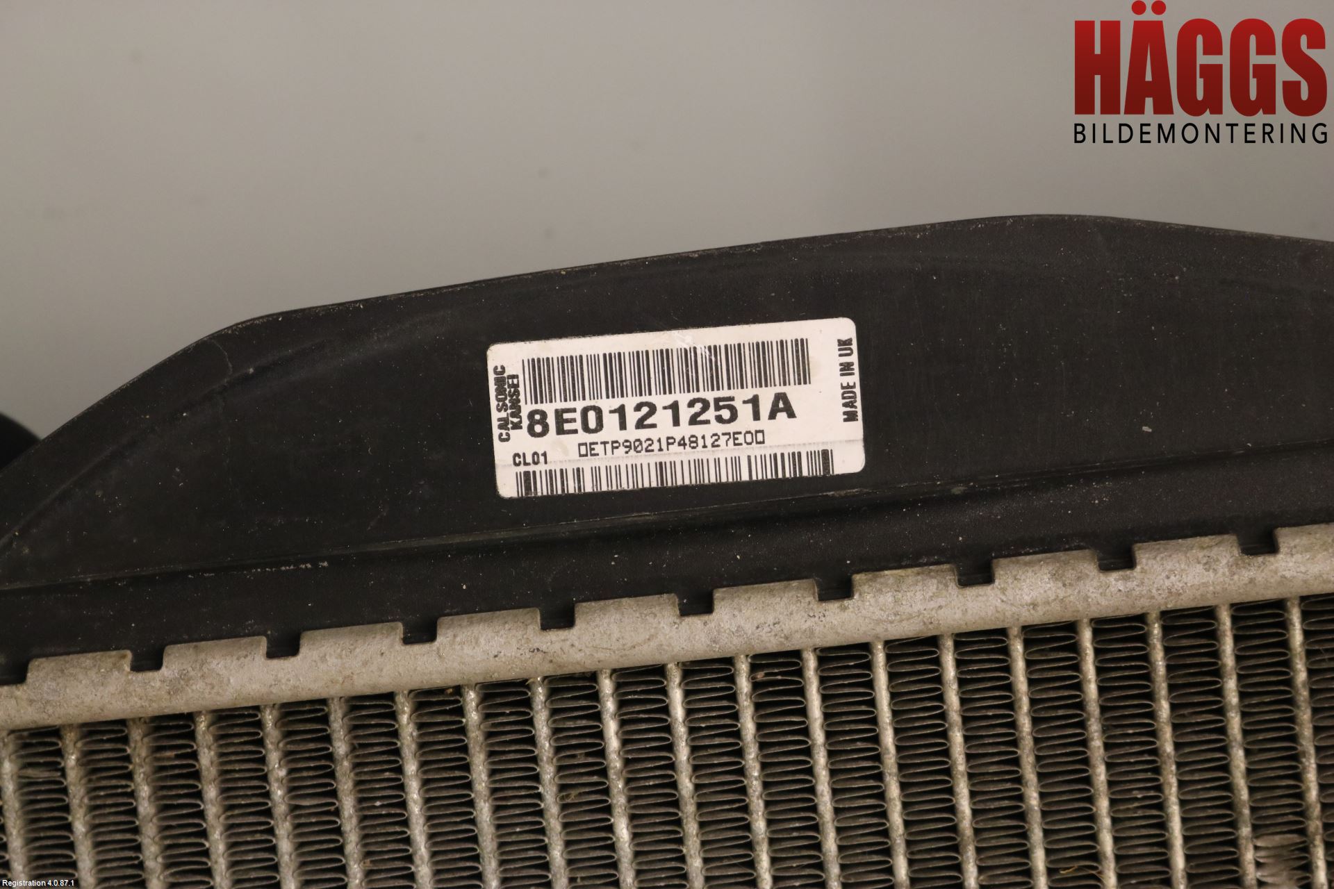 Audi A4/S4 05-07 Kylare Man