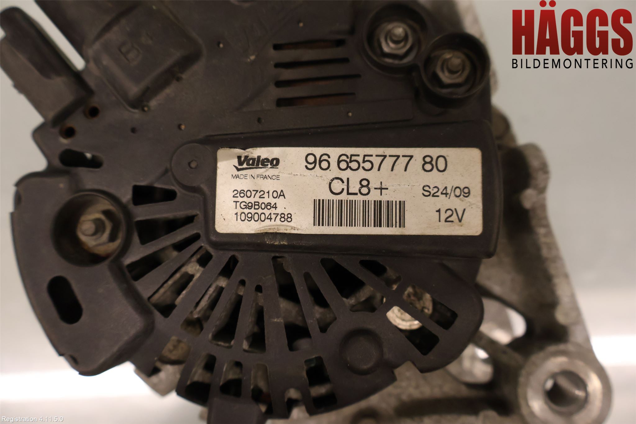 Citroen BERLINGO 08-18 Generator