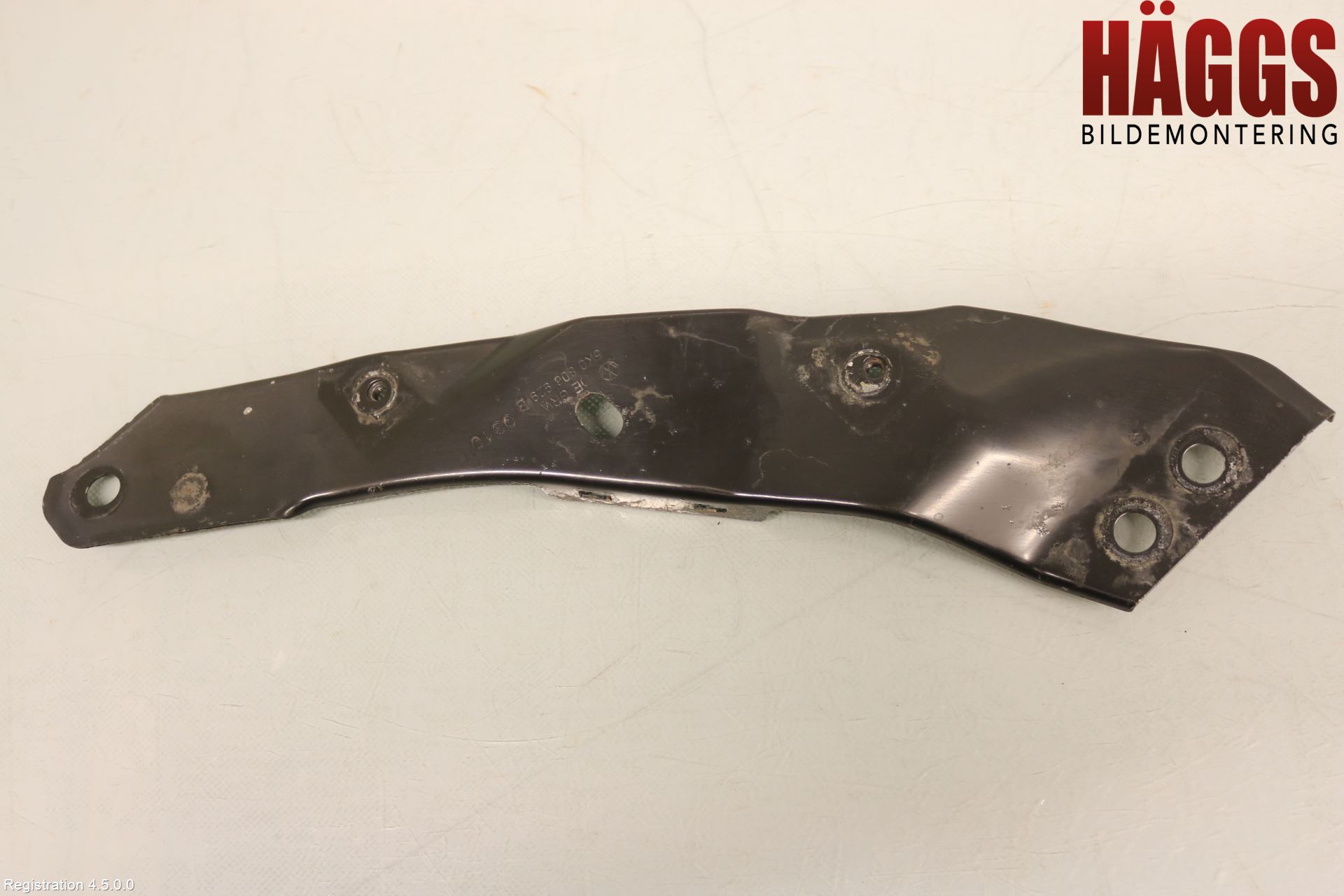 Volkswagen VW GOLF VI 09-13 Frontplåt