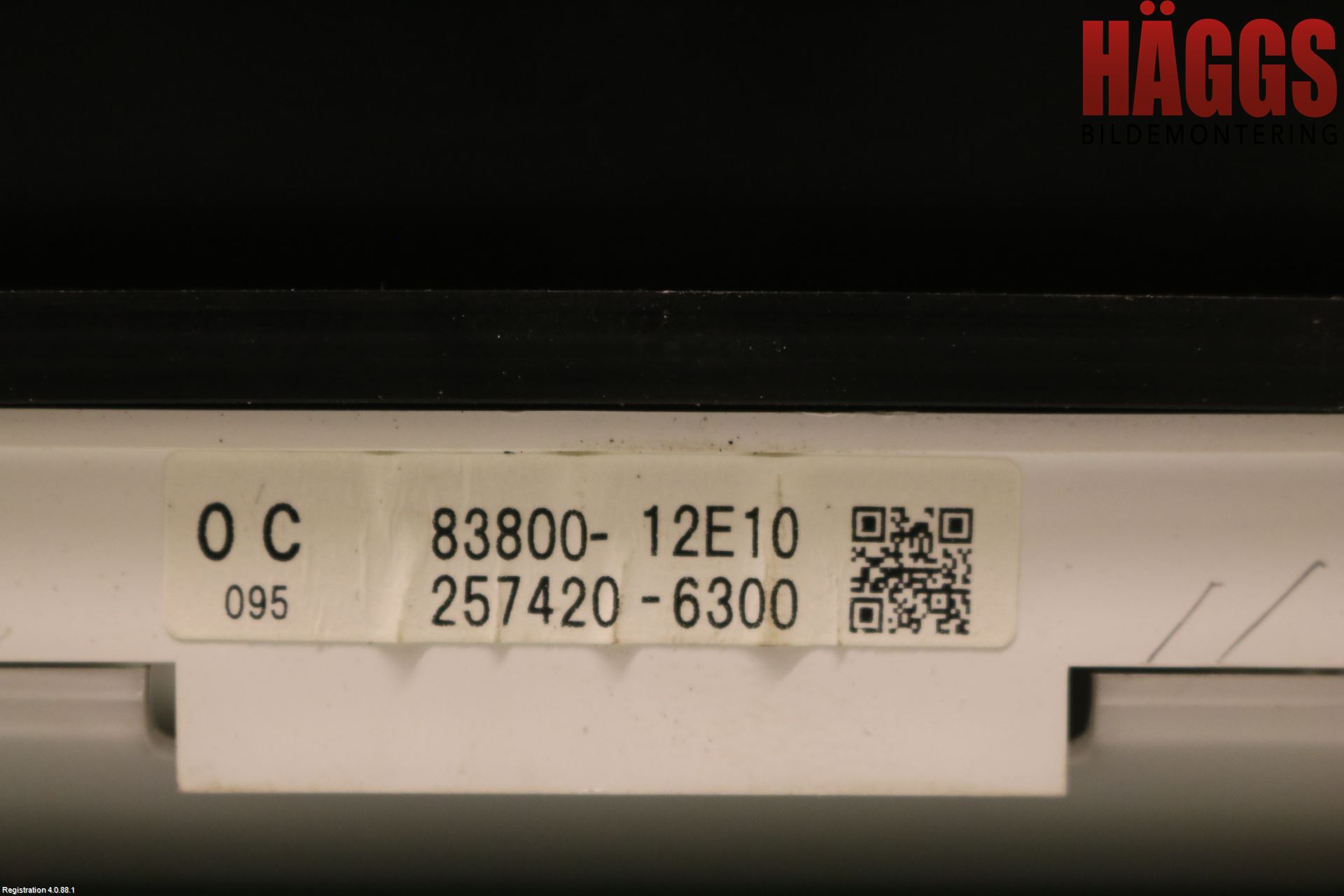 Toyota COROLLA 02-07 Instrument Komb