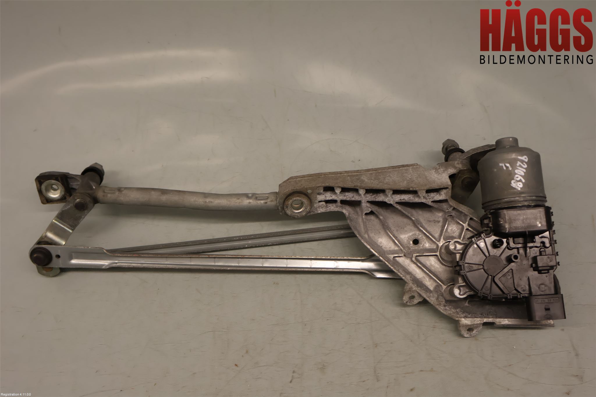 Ford FIESTA 13-17 Torkarmotor Vindruta