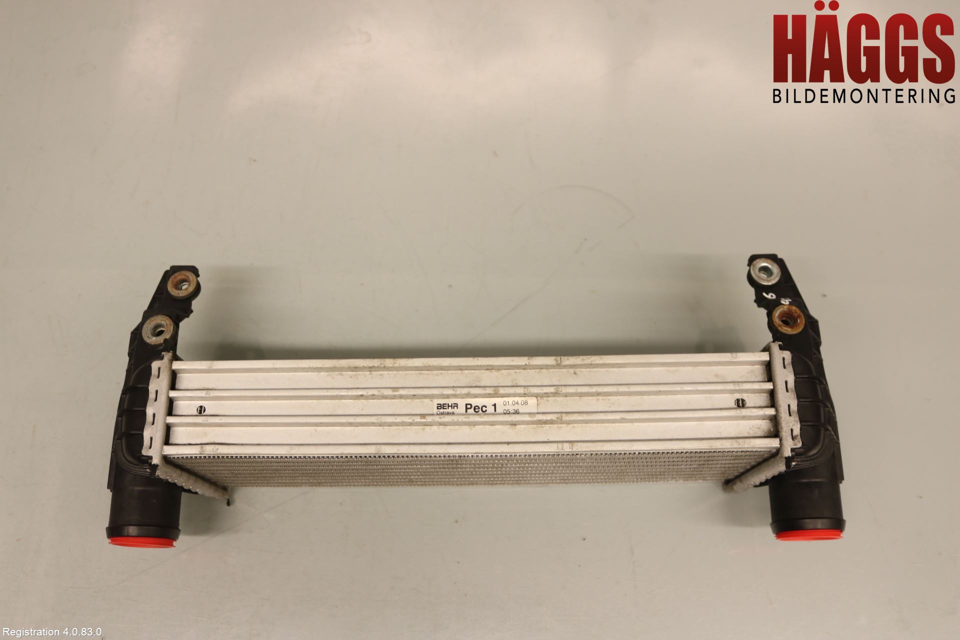 Ford TOURNEO CONNECT 03-08 Laddluft-Intercooler Kyl