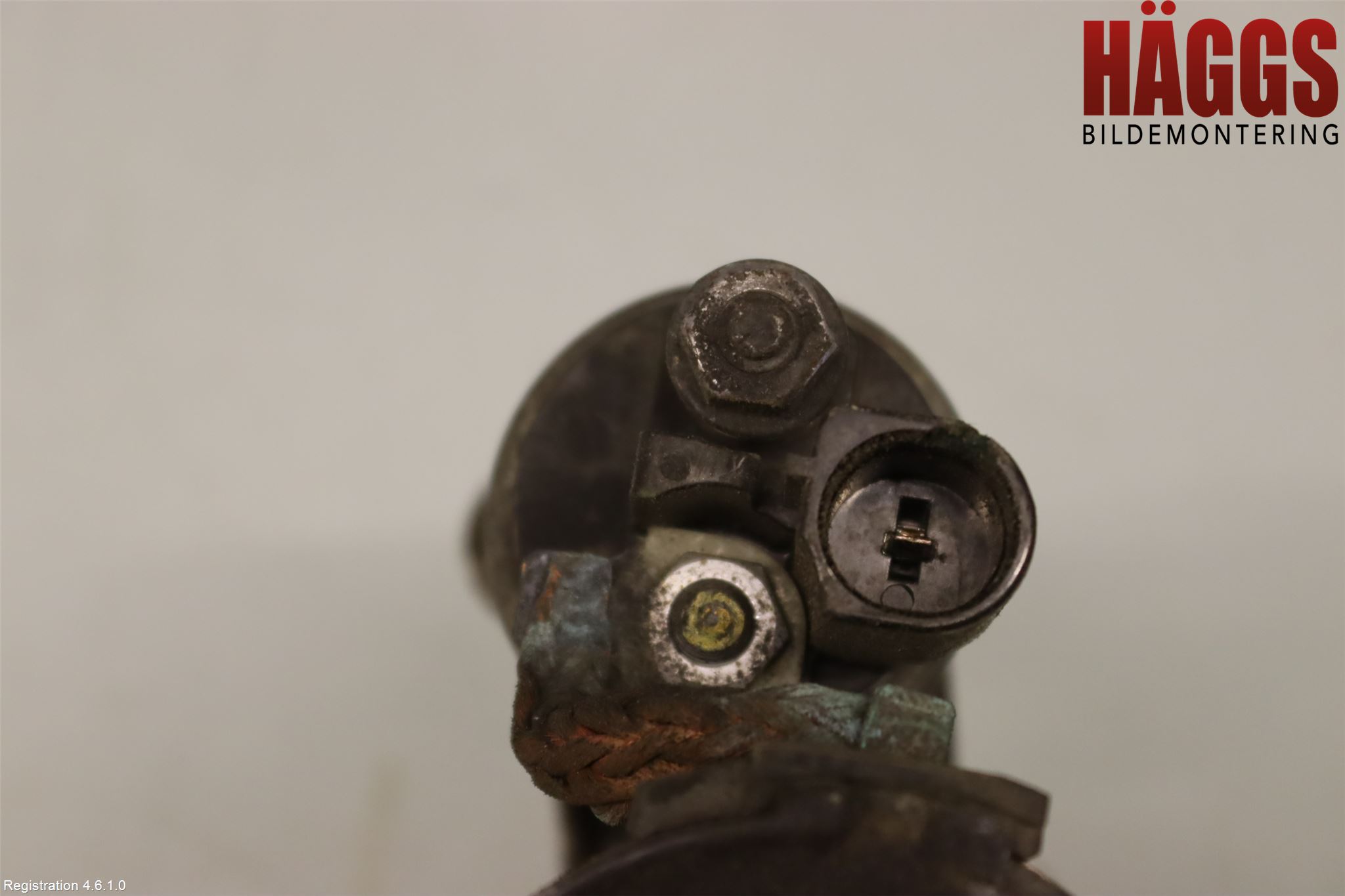 Audi A4 12-15 Startmotor Diesel