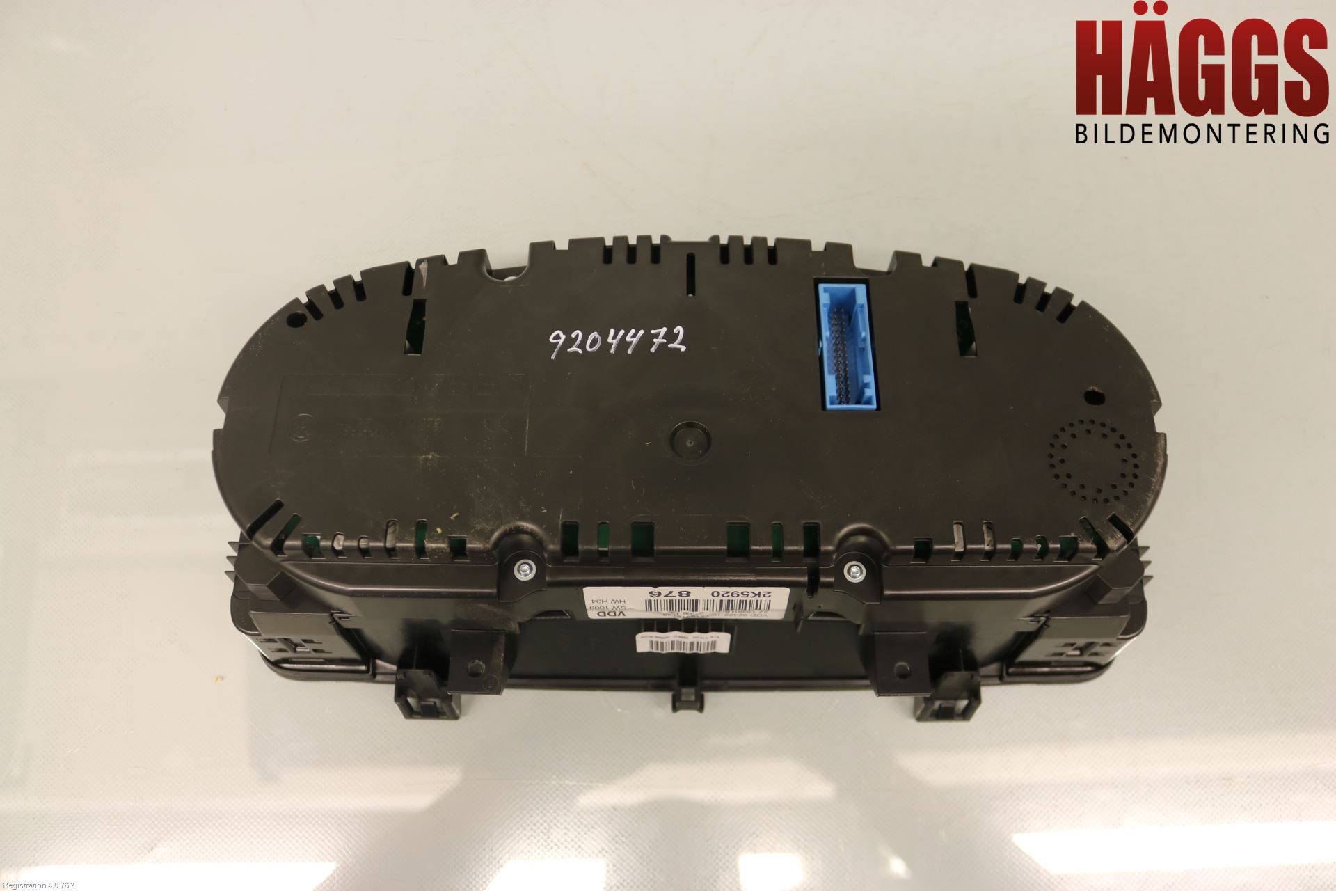 Volkswagen VW CADDY 16-20 Instrument Komb