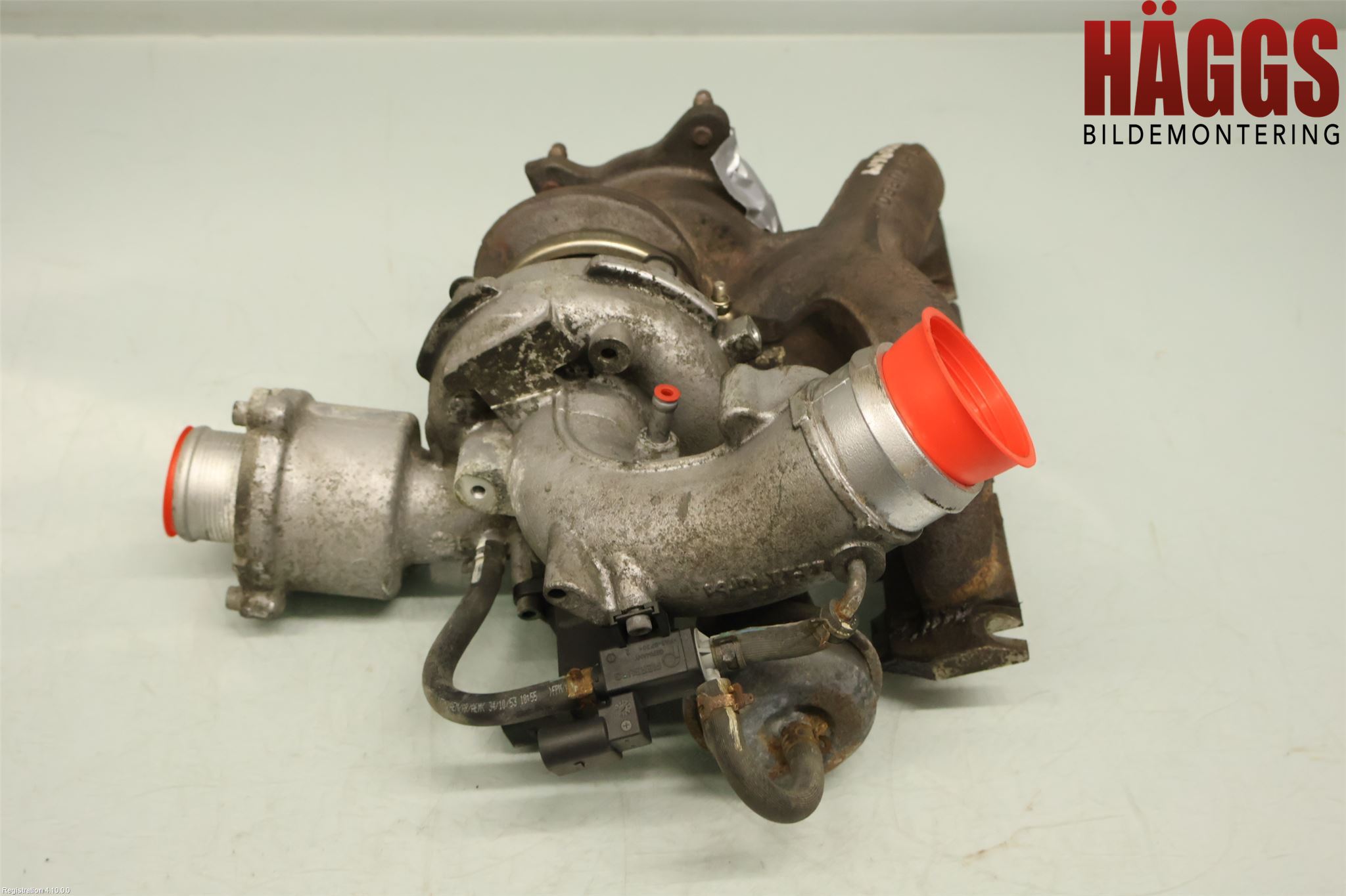 Audi A4/S4 08-11 Turboaggregat