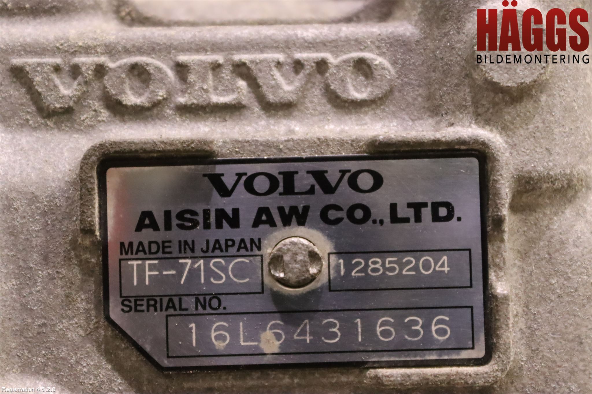 Volvo V90 17->> Växellåda Automat